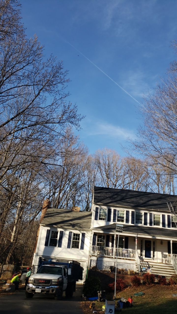 Woodbridge CertainTeed Landmark Pro MD Charcoal Black New Roof Installation by RM Banning, Inc.