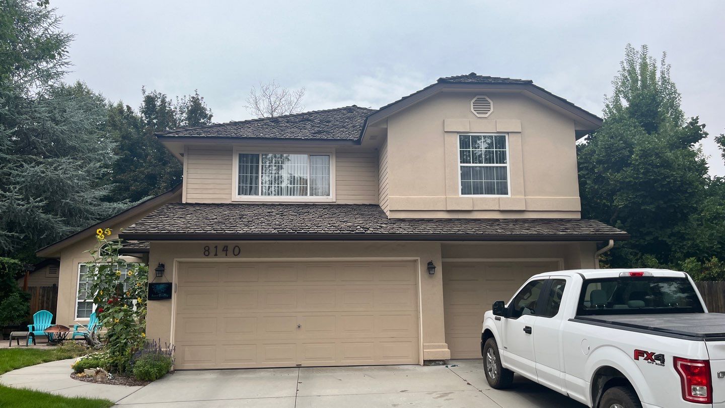 Successful Shake Tile Roof Replacement with CertainTeed Presidential Shingles in Boise, Idaho by ID Roofing LLC