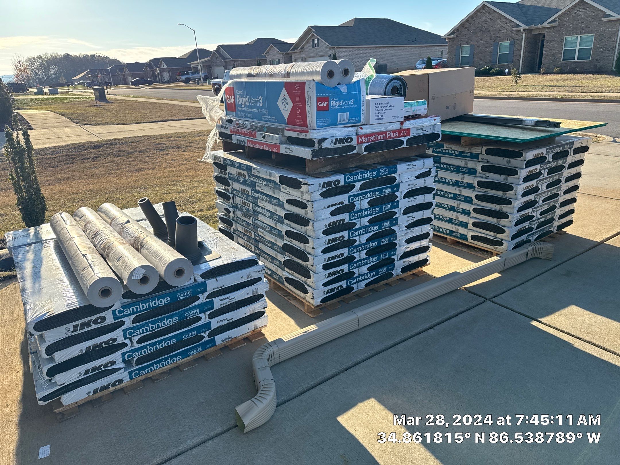 Residential Roof Replacement using IKO Cambridge - Weathered Wood by Elite Roofing LLC