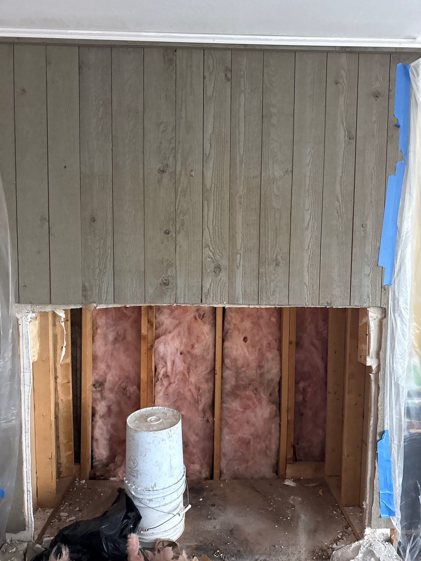 Fireplace Change out  by Neighborhood Chimney Services 