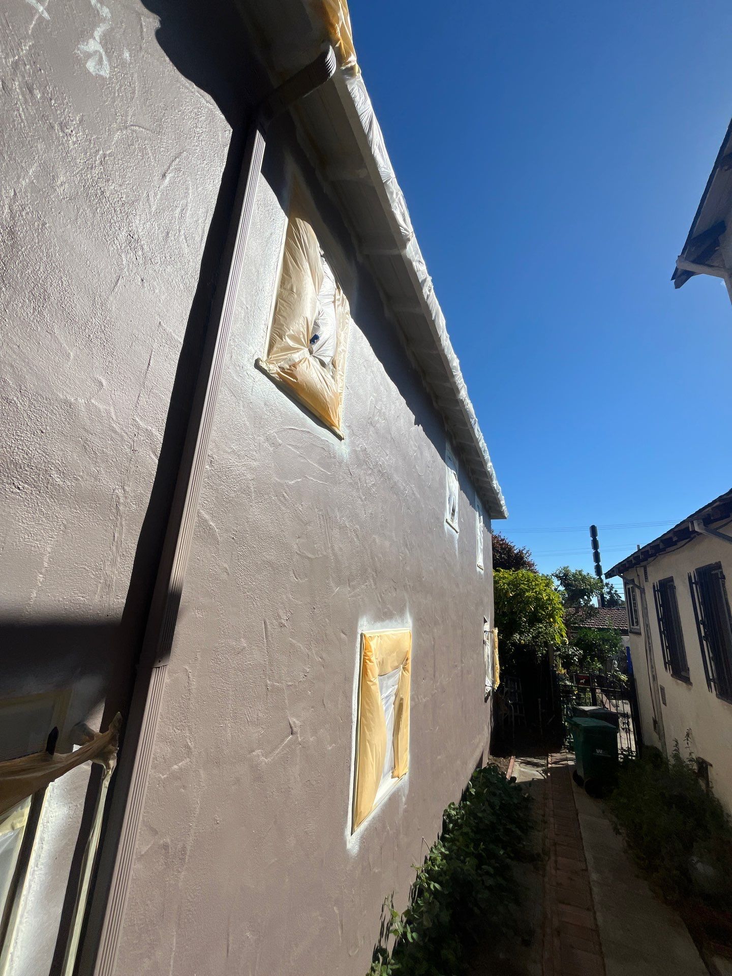 Project in Oakland by Herrera’s Bay Area Painting inc.