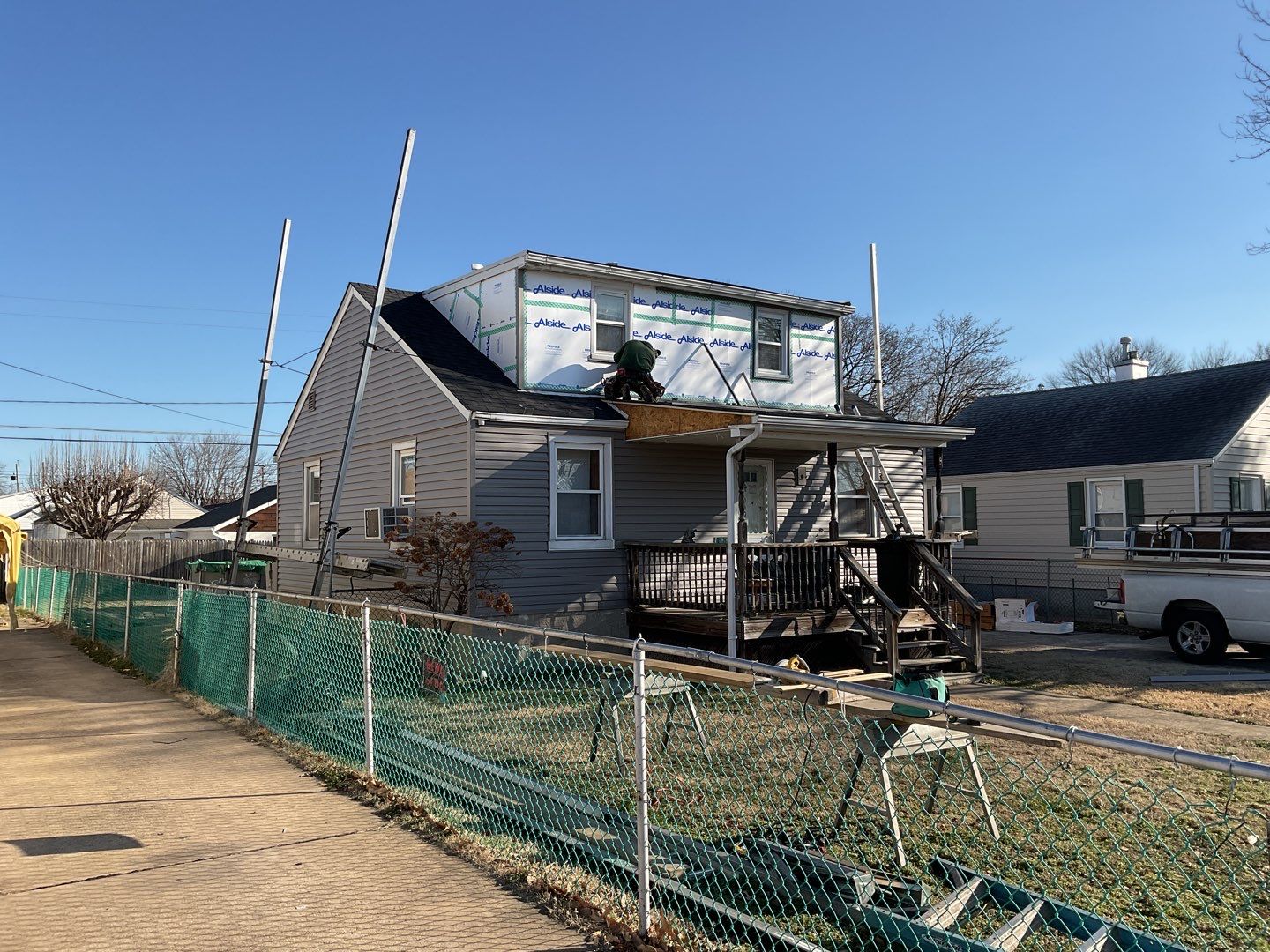 Residential Roofing Installation using XT-25 Shingles by Alpha Design Services