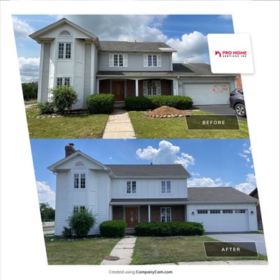 Siding Installation using LP Smartside Siding 