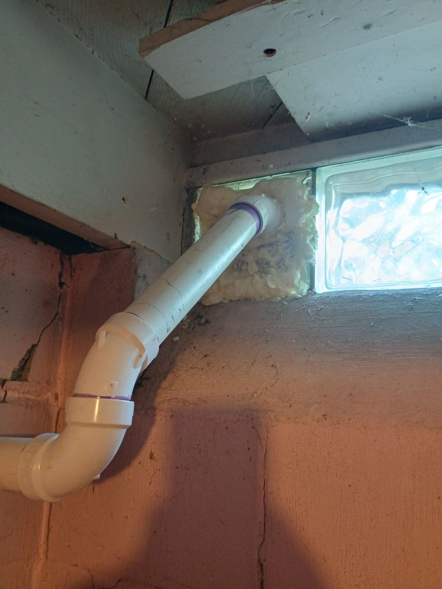 Sump Basin & Discharge Completion in St. Paul, MN by Waterproofing Northeast