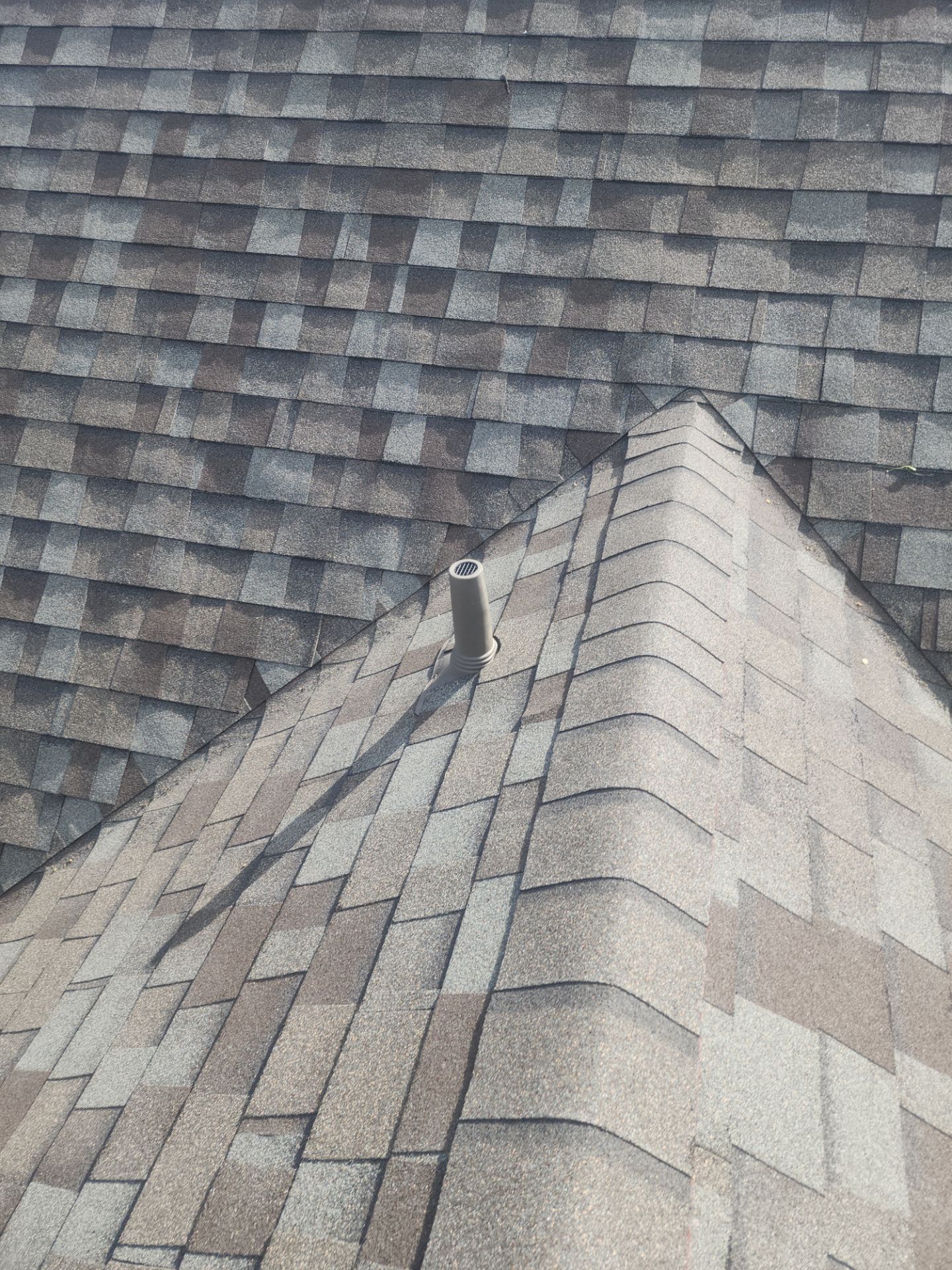Residential Roofing Installation using Owen's Corning Duration (Lifetime) Shingles by Roof Repair Company