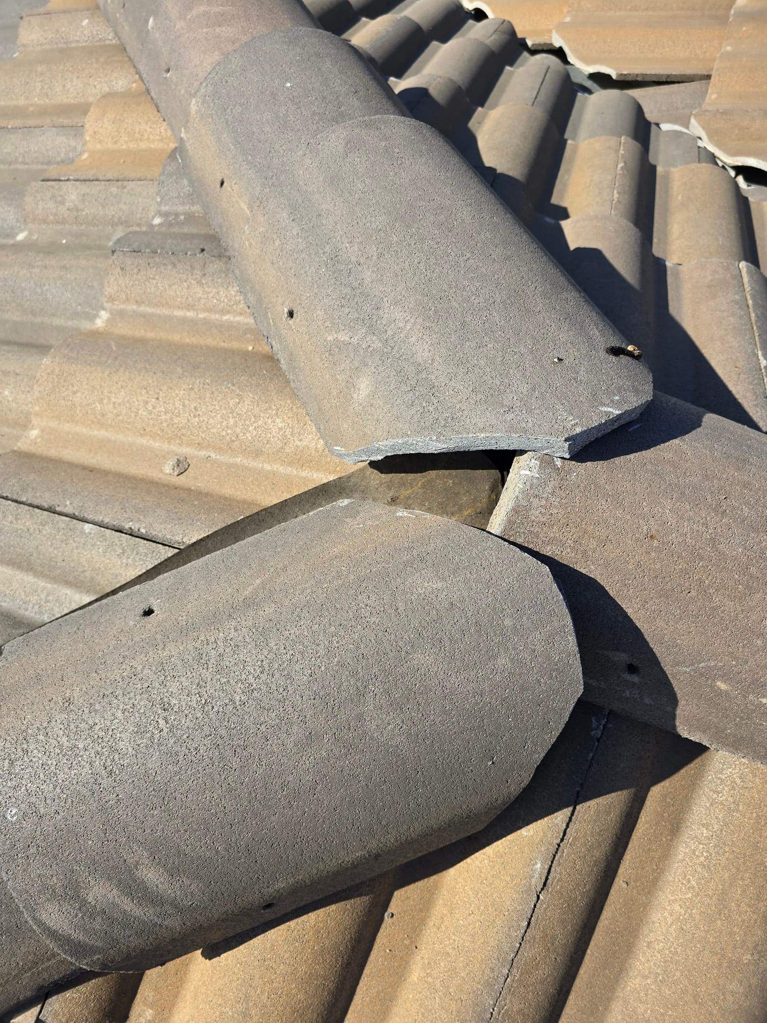 Tile Roof Repair Stockton CA by Grandmark Service Company