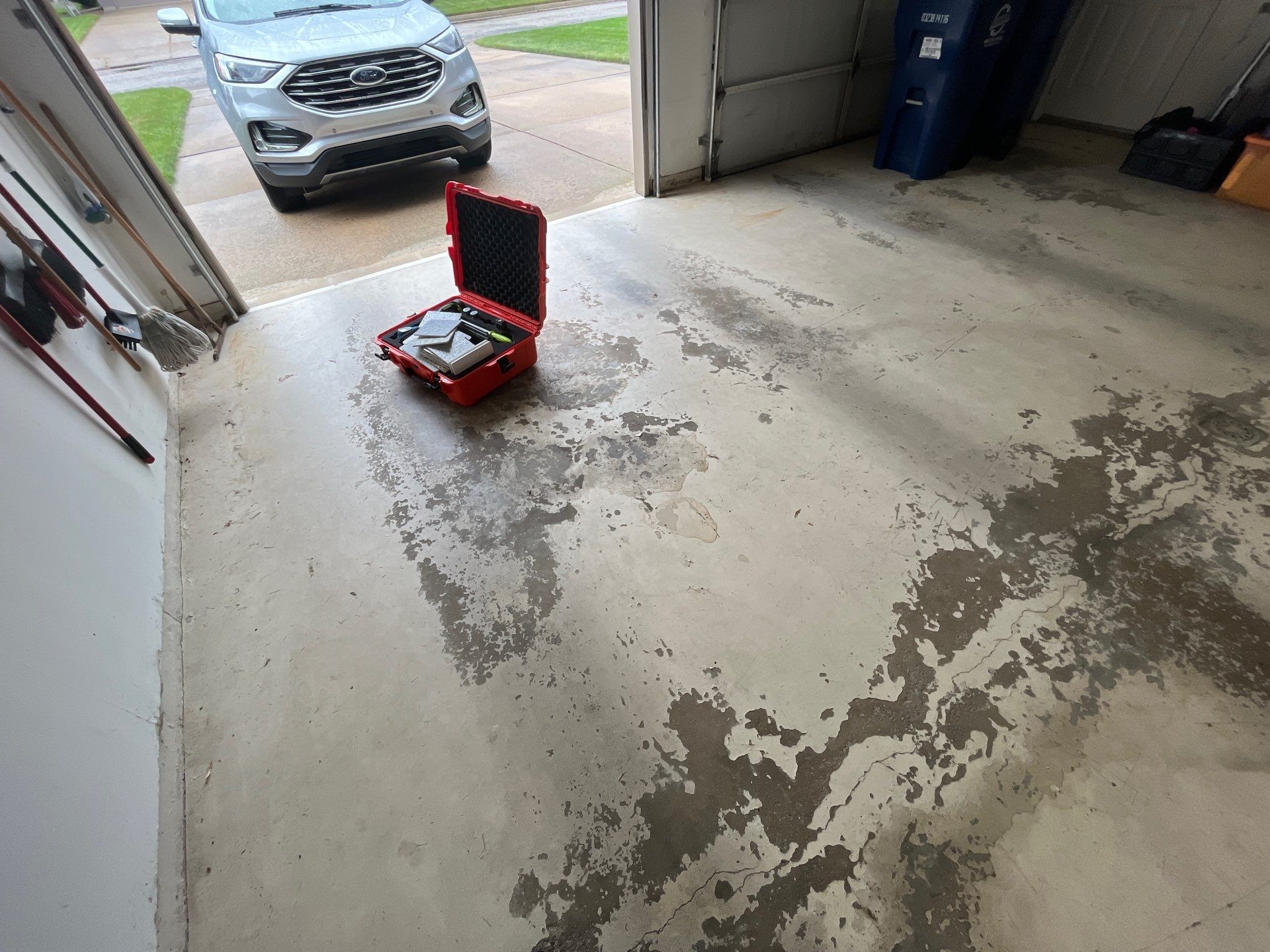 Project in Saginaw by Wise Coatings of Central Michigan