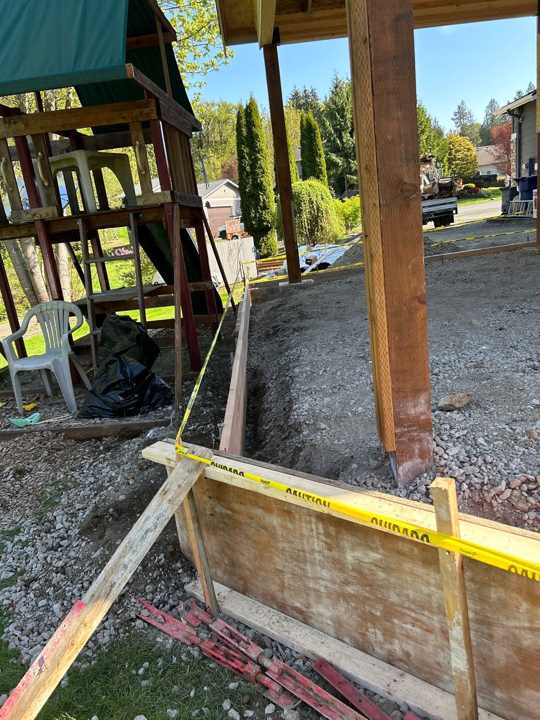 Ty | Concrete Patio by Jireh Asphalt & Concrete Inc 