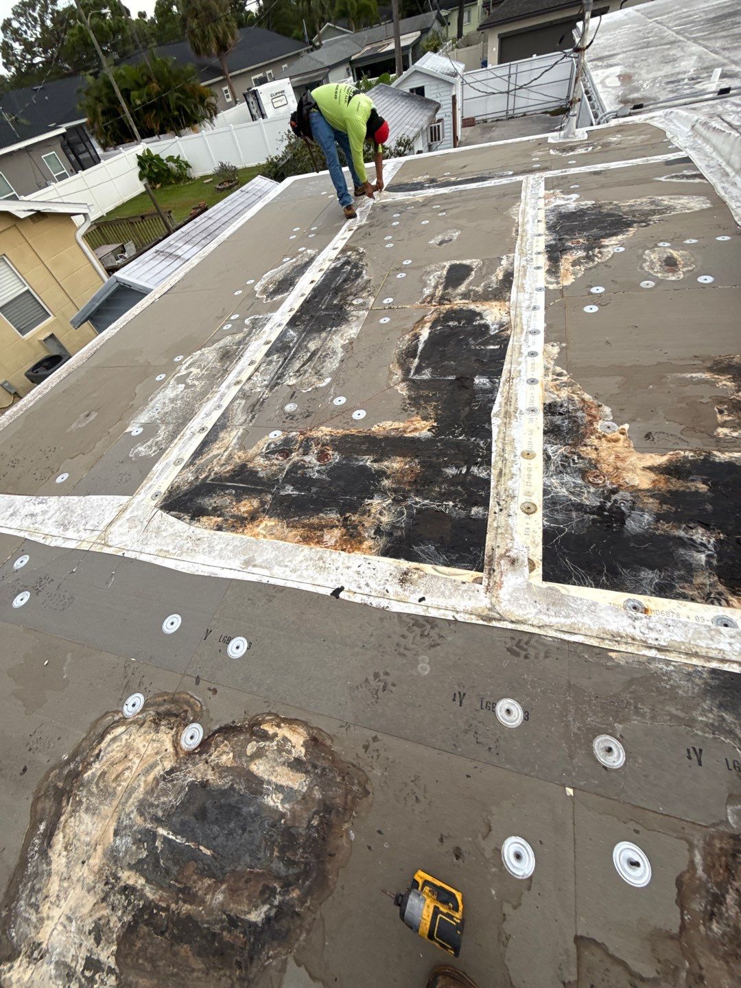 Project in St. Petersburg 33703 by Mitchell Roofing Company LLC