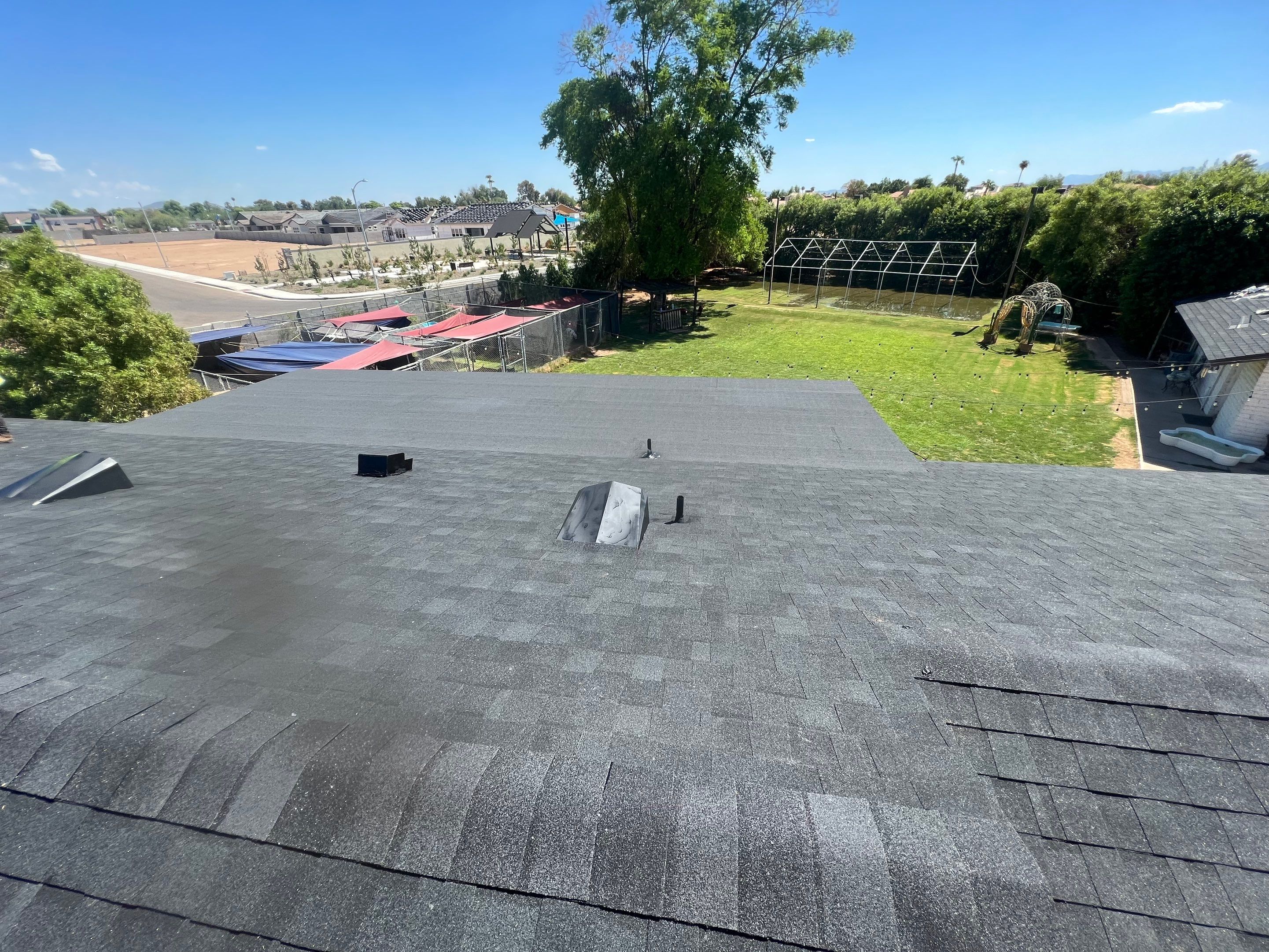 Aaron's Full Re-roof by All Storm Roofing & Construction