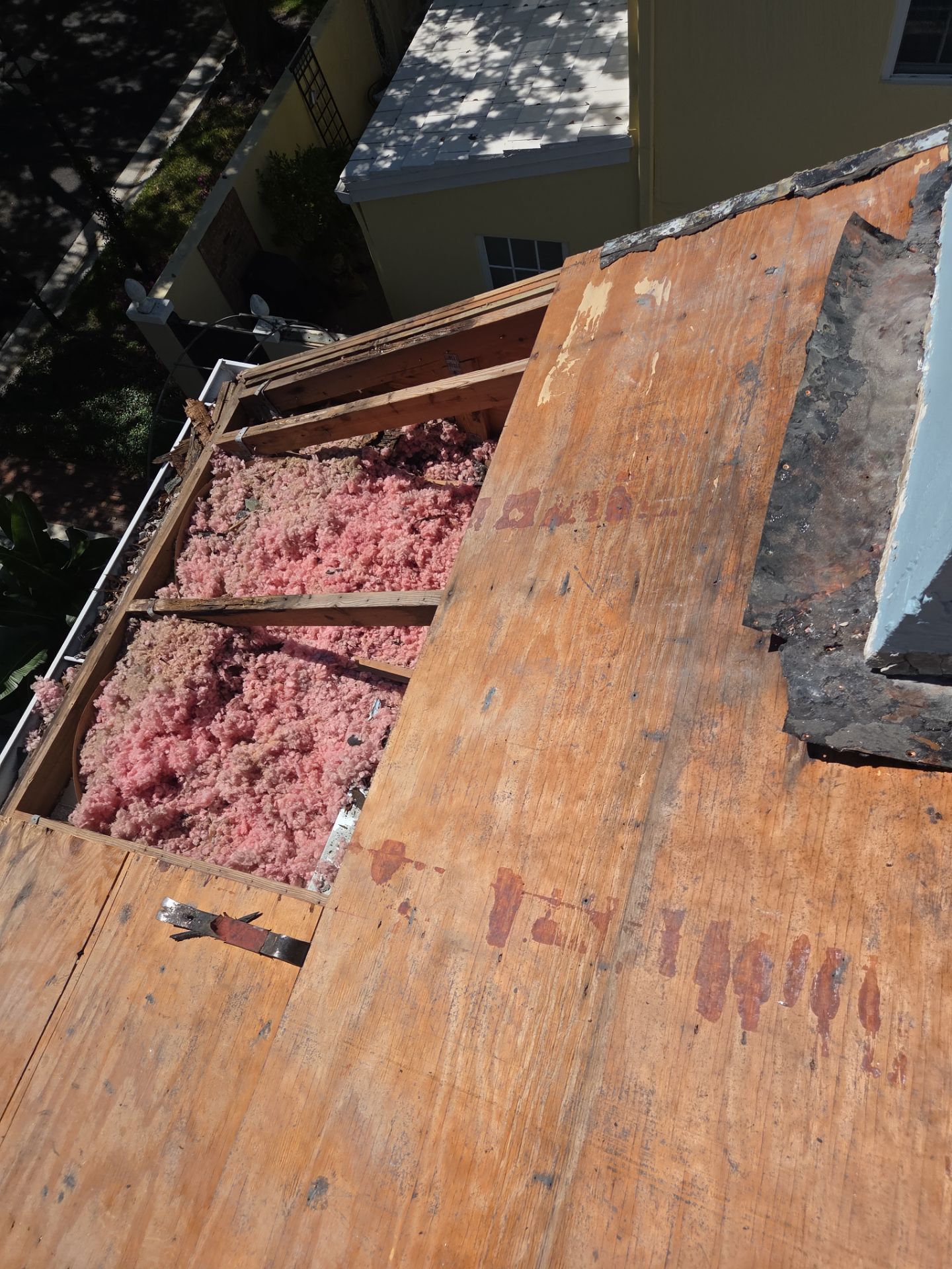 Tile Roof Repair and Decking Replacement in Boca Raton by Aastro Roofing