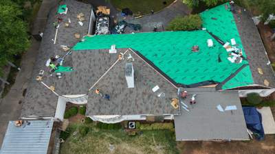 Wichita Falls Roof Replacement Featuring Malarkey Windsor Architectural Shingles