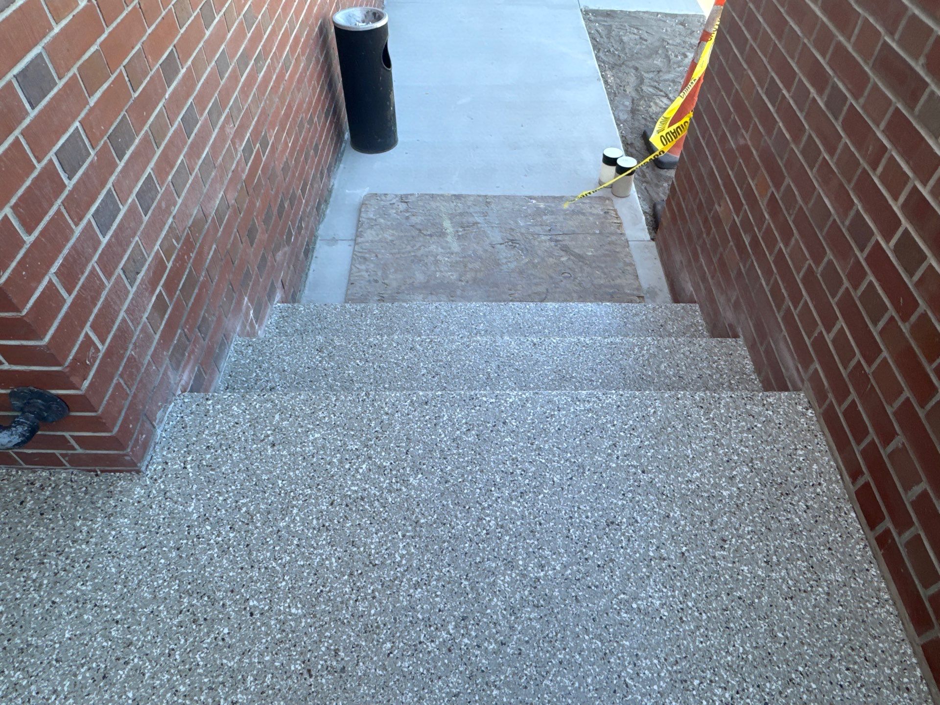 Lake Butler Courthouse in Lake Butler, FL in Pebble Beach by Cross Creek Concrete Coatings