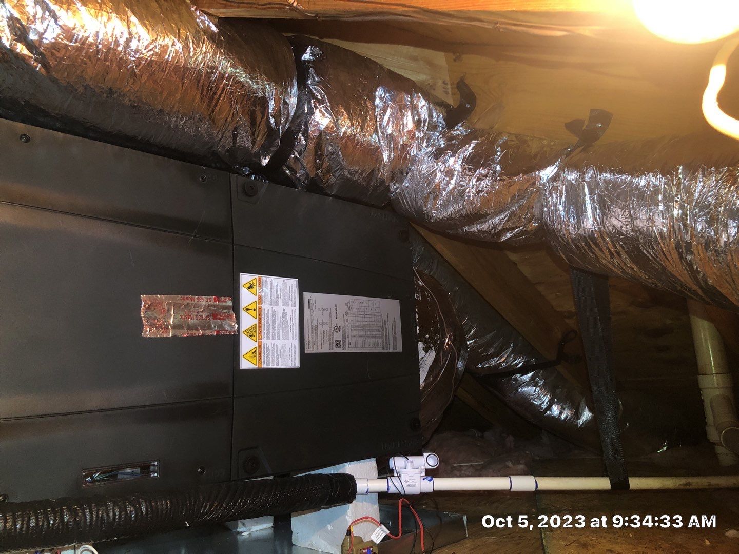 Upgrade Heat Pump To High Efficiency w/ Duct System by Doc Savage Heating and Air