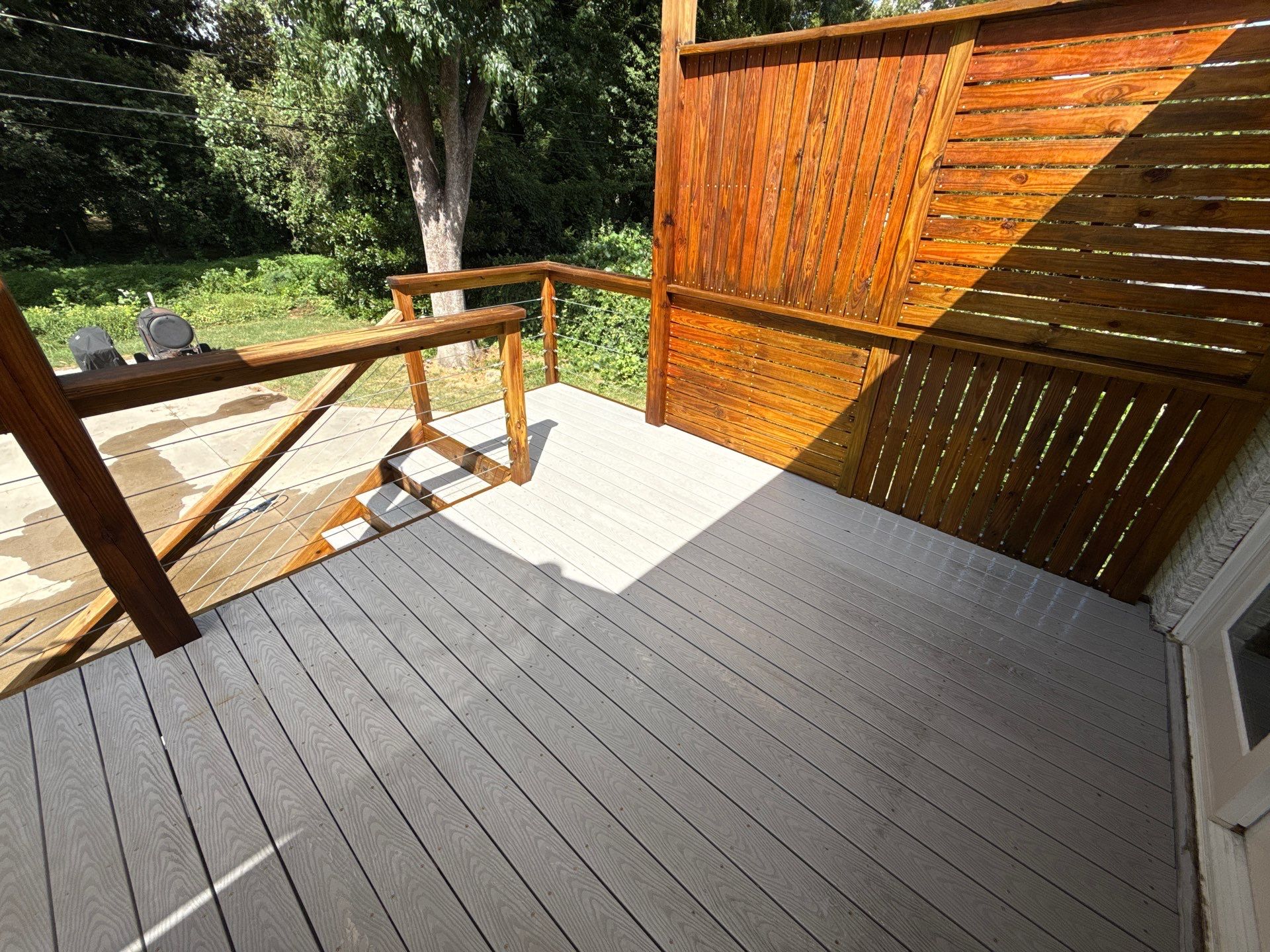 Wood Deck using Wood Sealant by DuraSeal