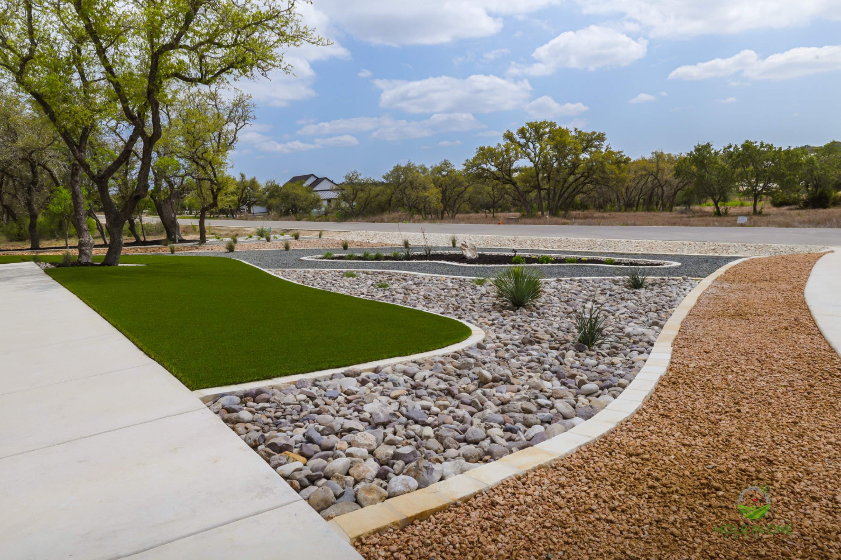 Belle Oaks, Bulverde TX by Hole In One Lawns, LLC