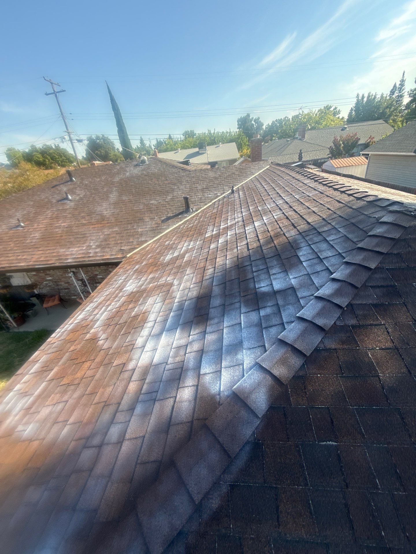 Roof Rejuvenation using Roof Maxx Treatment by Roof Maxx of Folsom