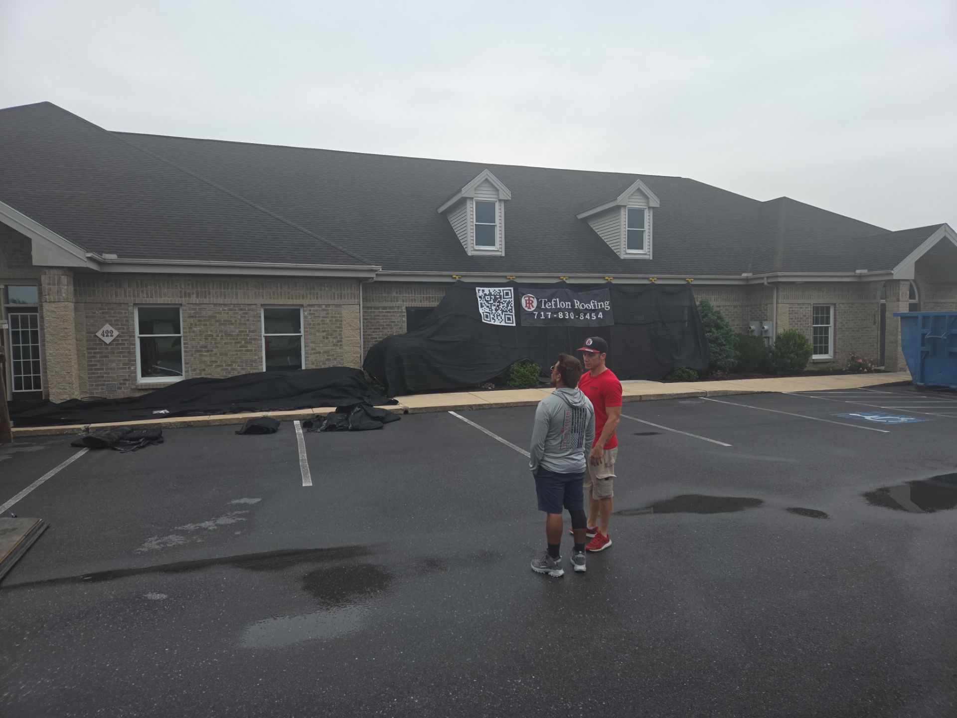 Gaf Architectural Roof Installation by Teflon Roofing