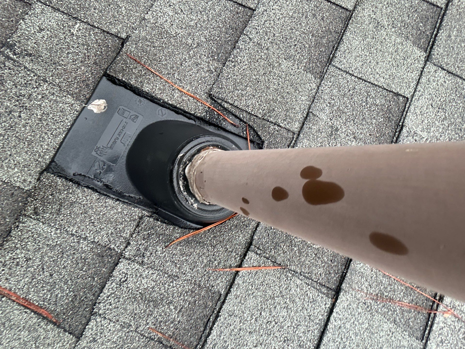 Hail Damage using Owen's Corning Duration (Lifetime) Shingles by Roof Repair Company