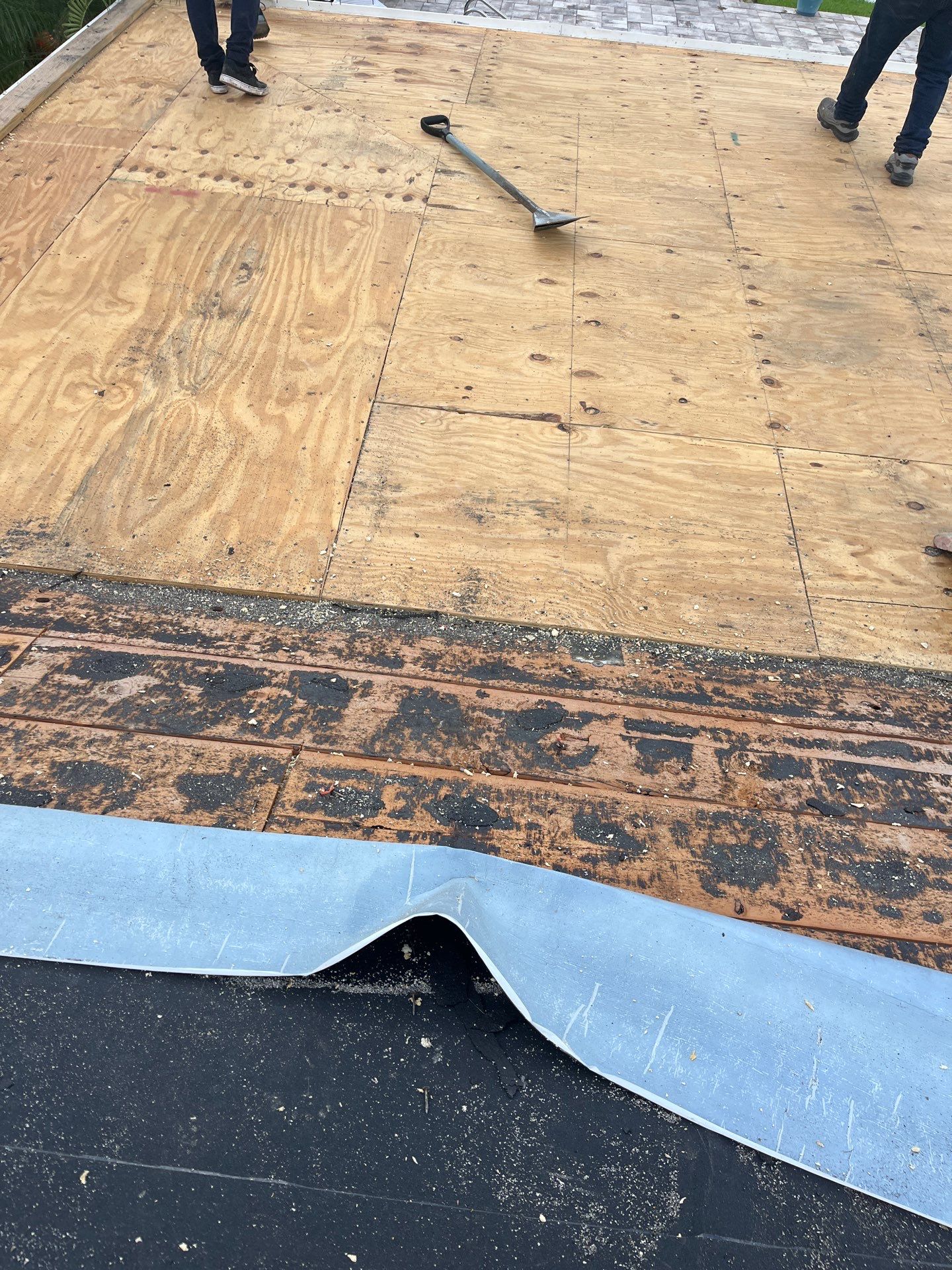 Project in St. Petersburg 33711 by Mitchell Roofing Company LLC 