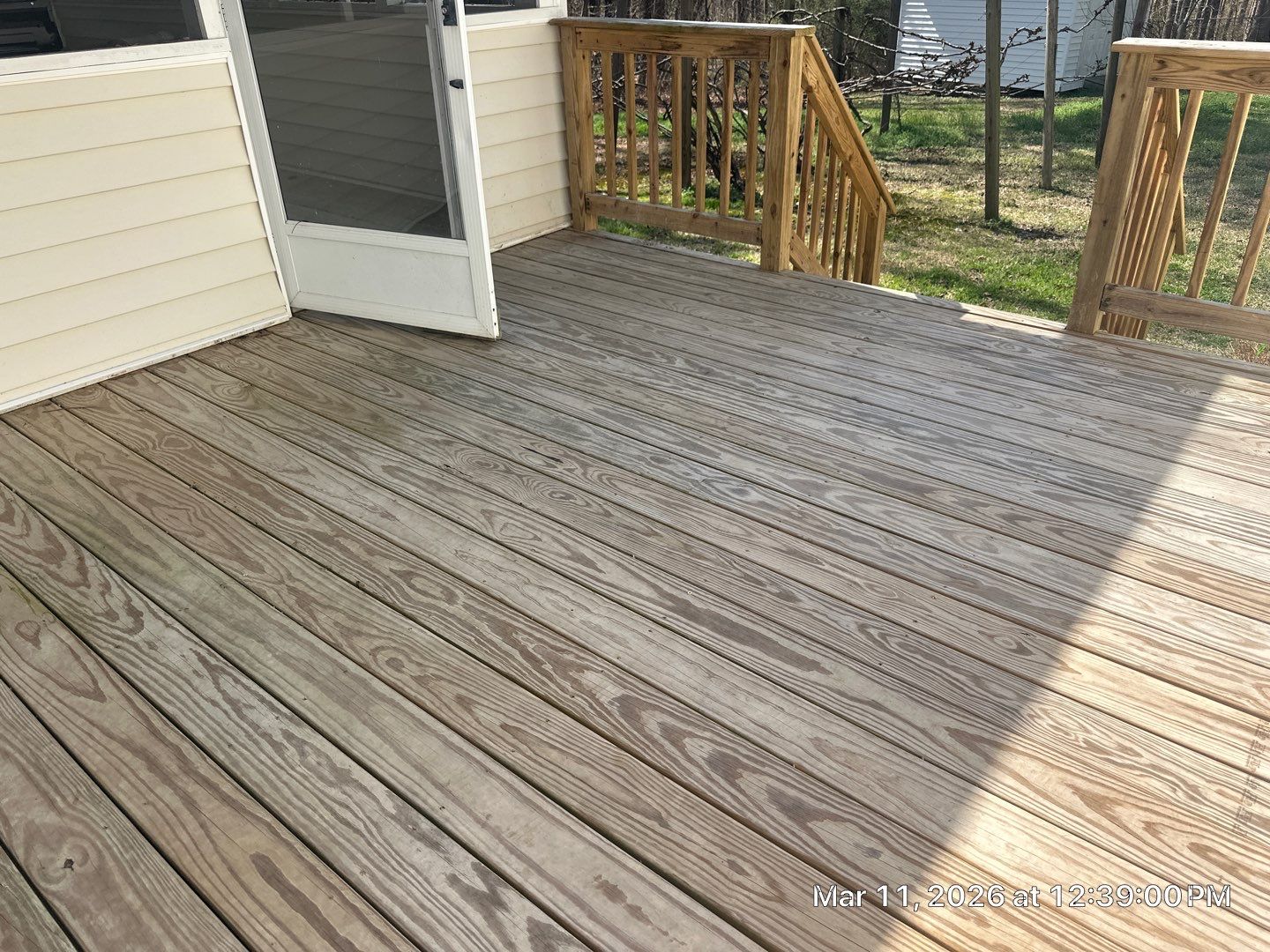 Deck using Wood Sealant by DuraSeal