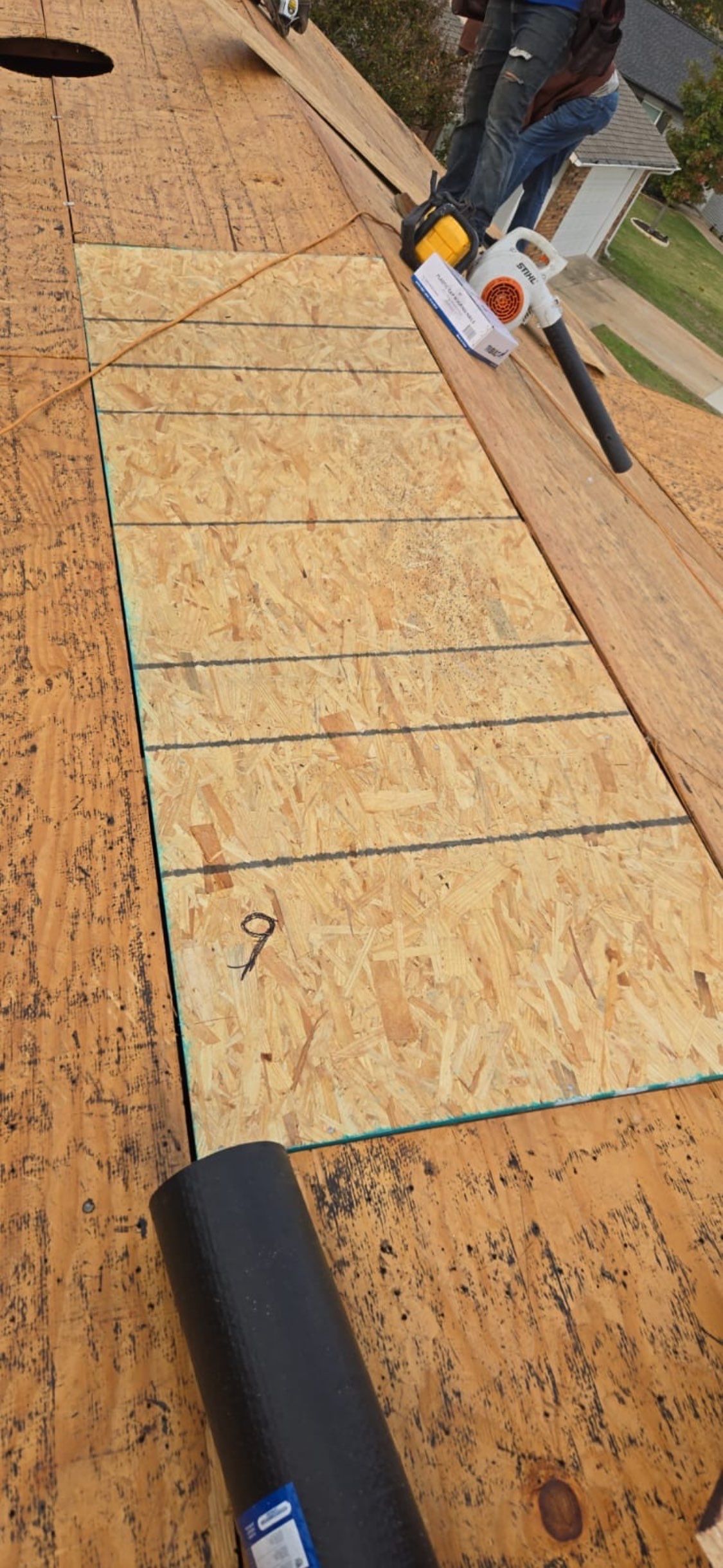 Project in The Colony by Rhino Roofing and General Contracting, LLC