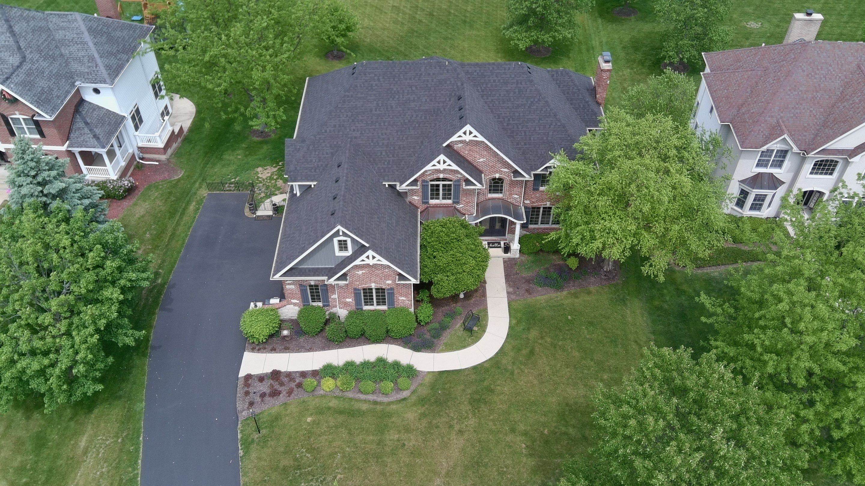 Re-roof: IKO Dynasty in Glacier by Midwest Building Solutions
