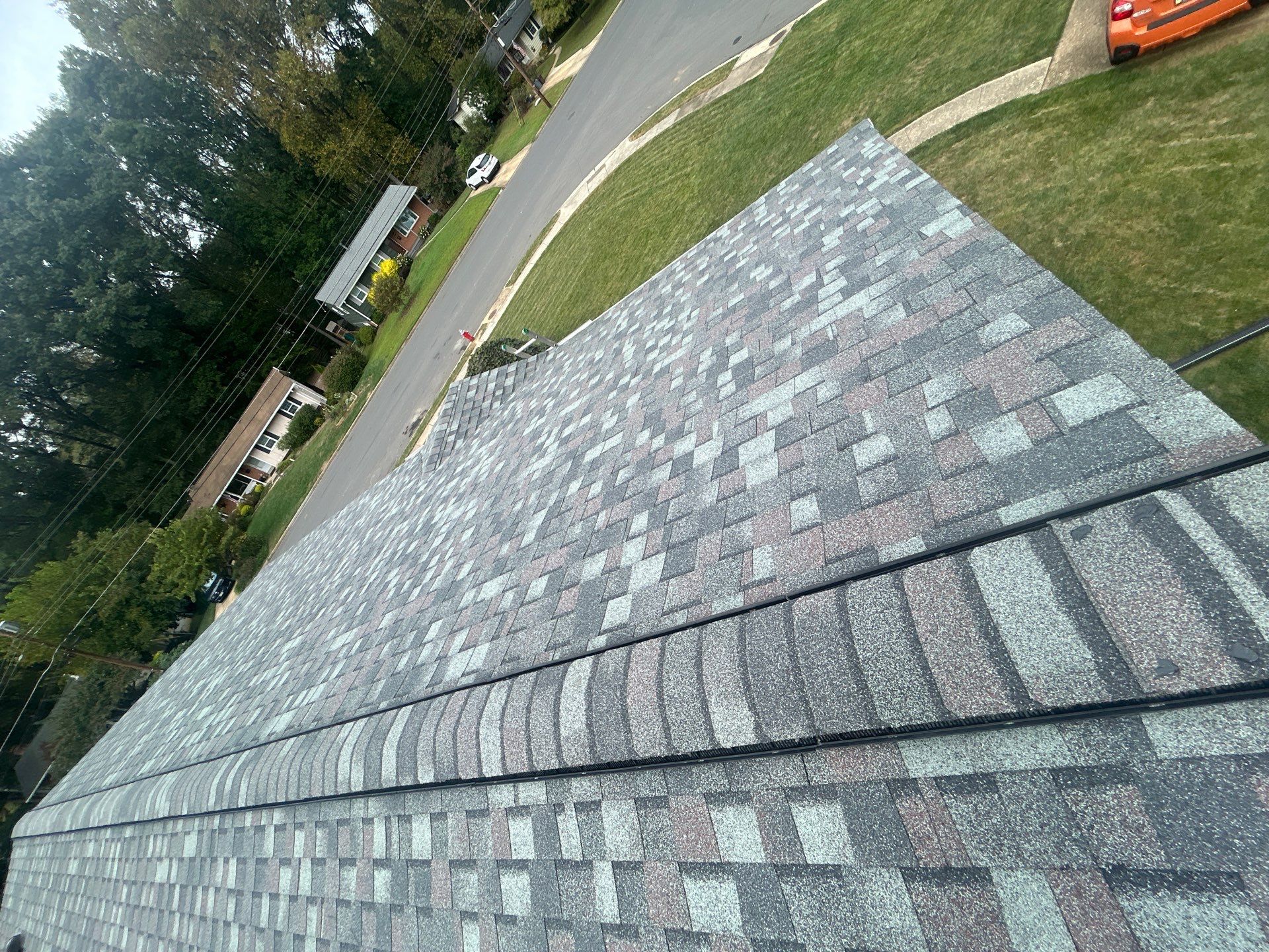 Falls Church : Residential Roof Replacement with CertainTeed Landmark Pro in Max Def Heather Blend by RM Banning, Inc.