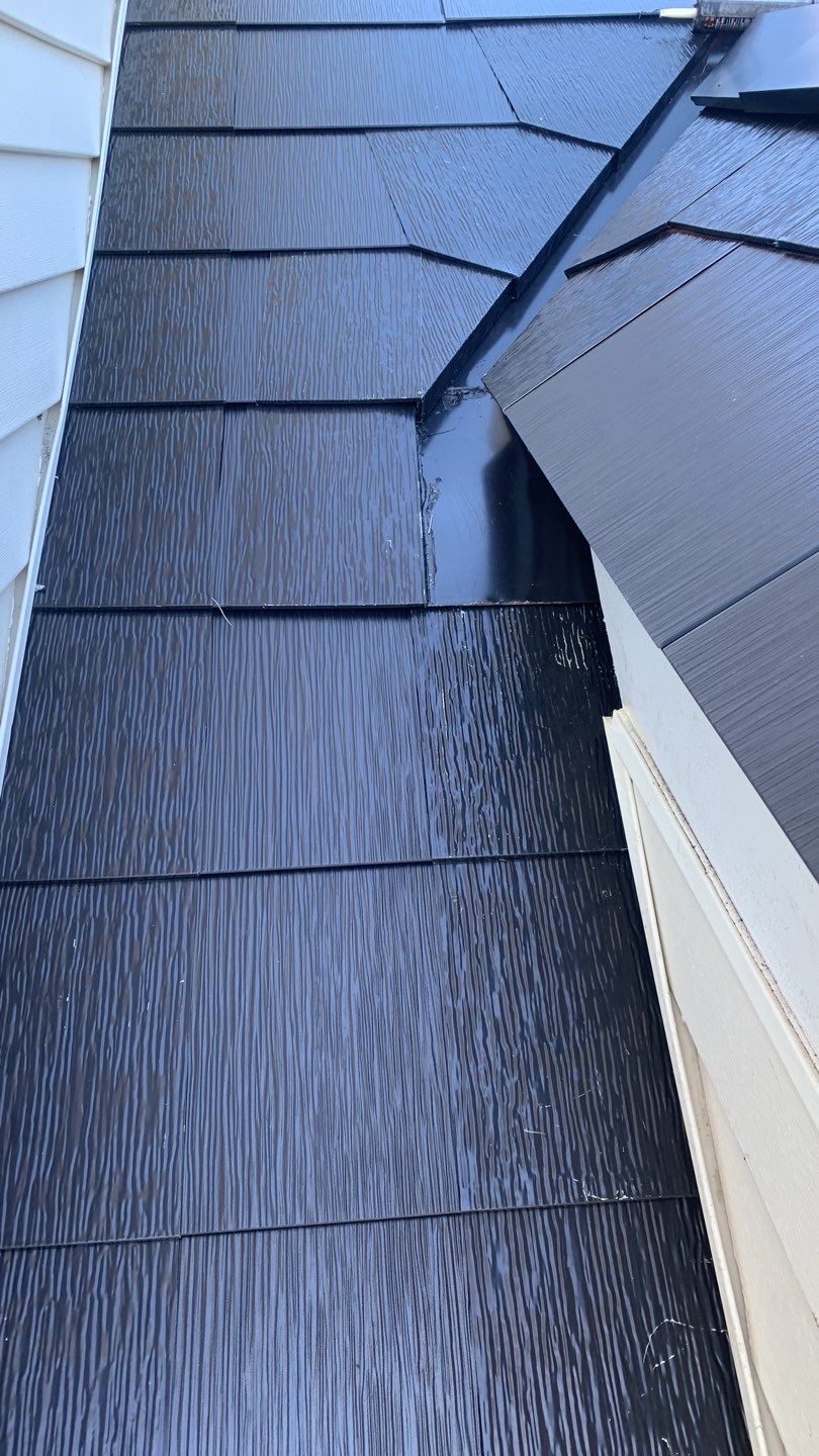 Tesla Solar Roof Replacement using Tesla Solar Roof V3 tiles by American Home Contractors