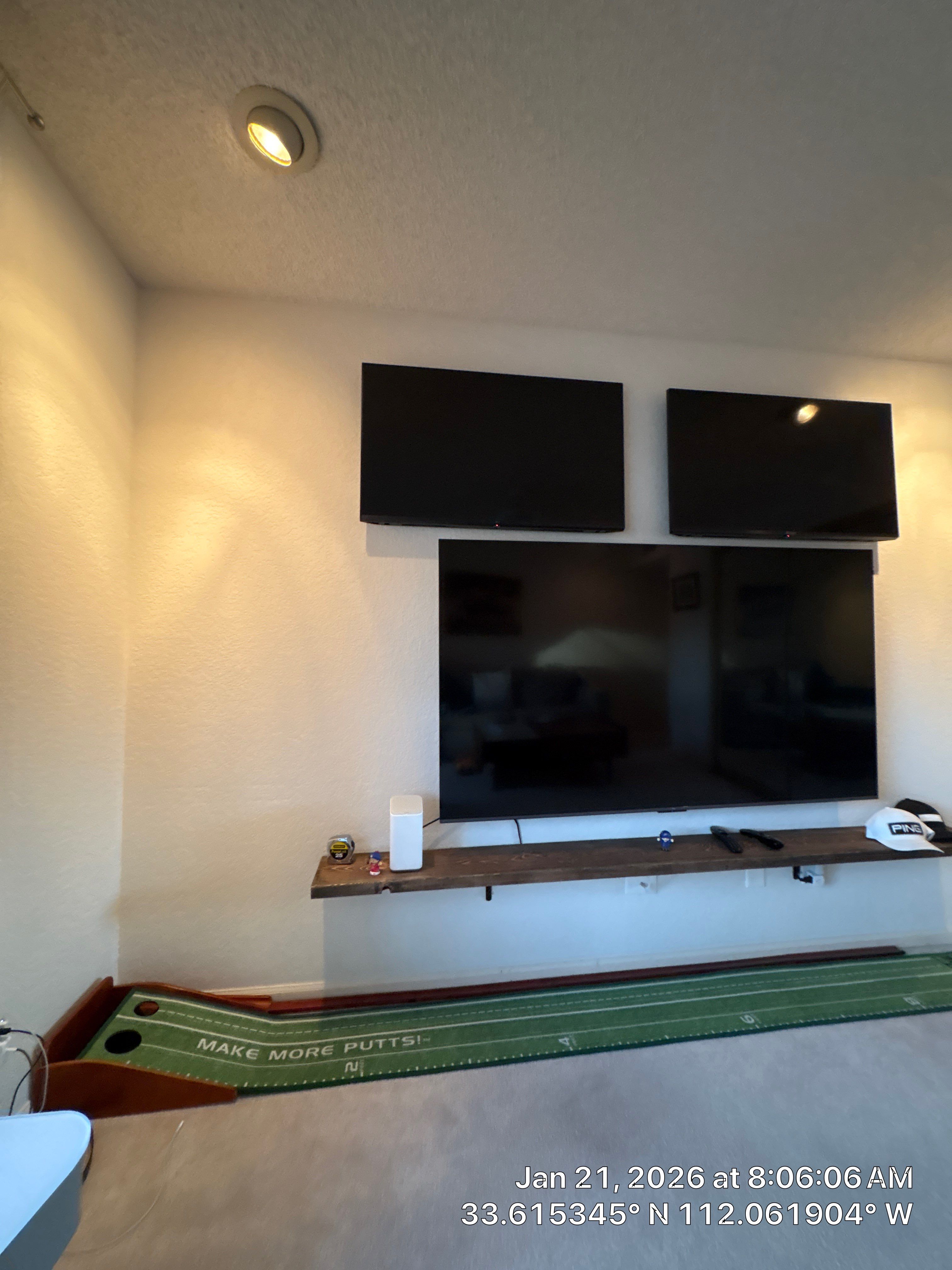 Office Lights by CompanyCam Sales Demo