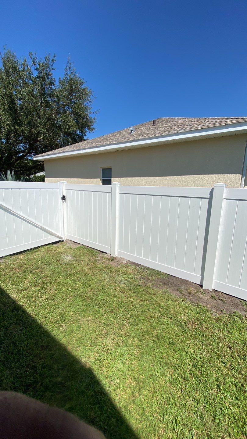 Vinyl Fence Installation using Vinyl Privacy Fence  by Asap fence and gates, LLC