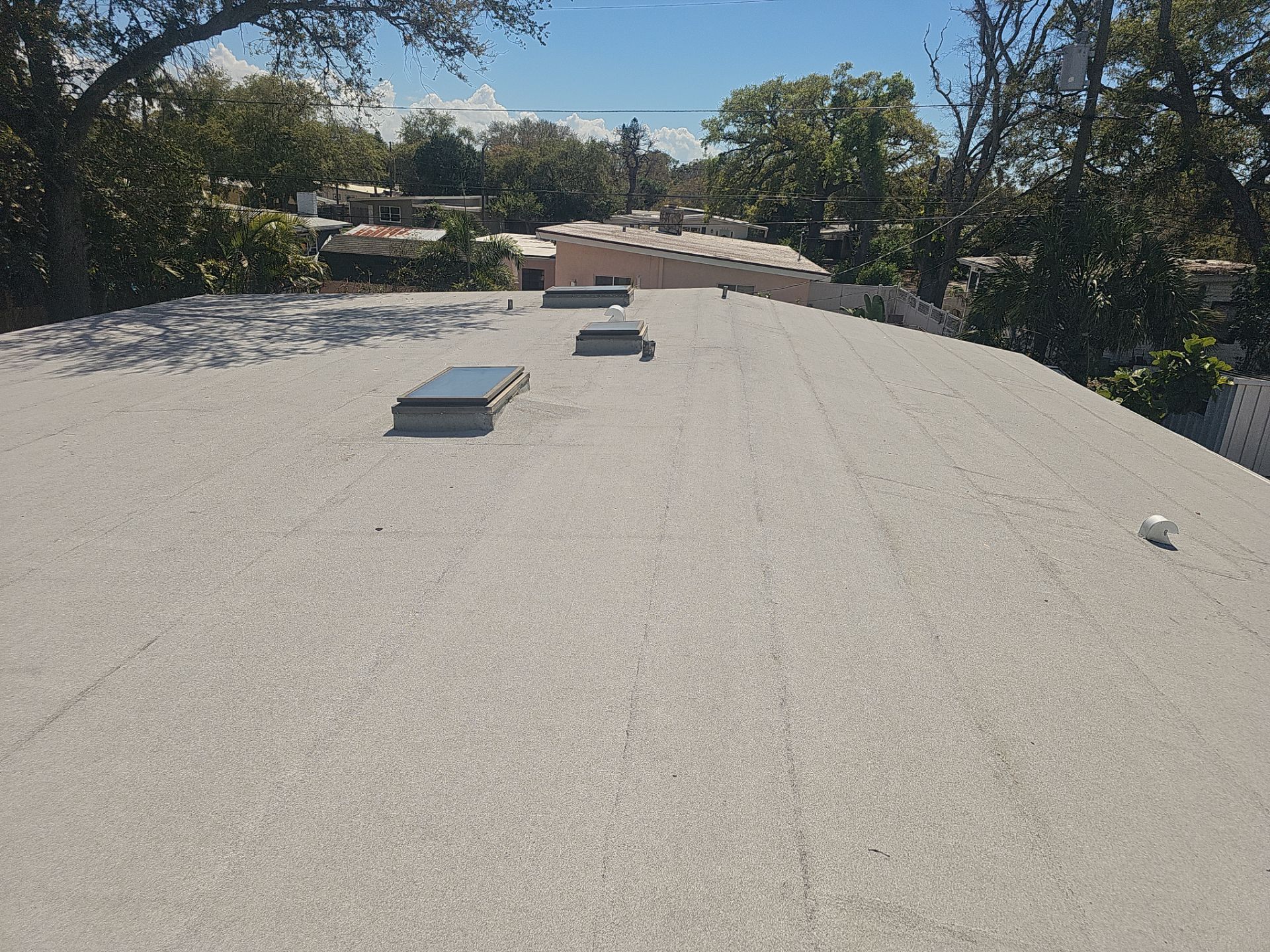Project in St. Petersburg 33710 by Mitchell Roofing Company LLC