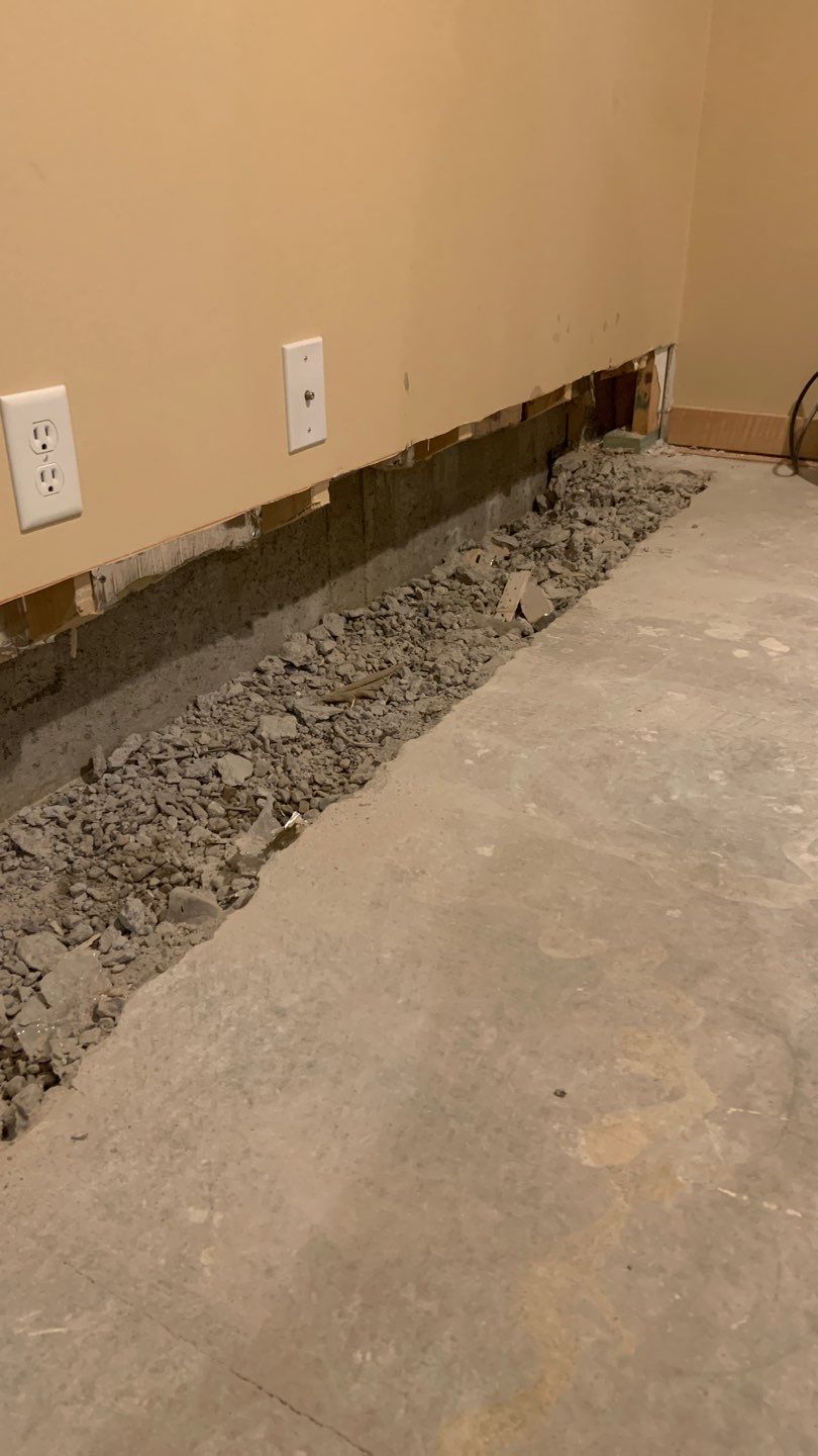 Giving Allen Peace of Mind After a Frustrating Experience by Waterproofing Northeast
