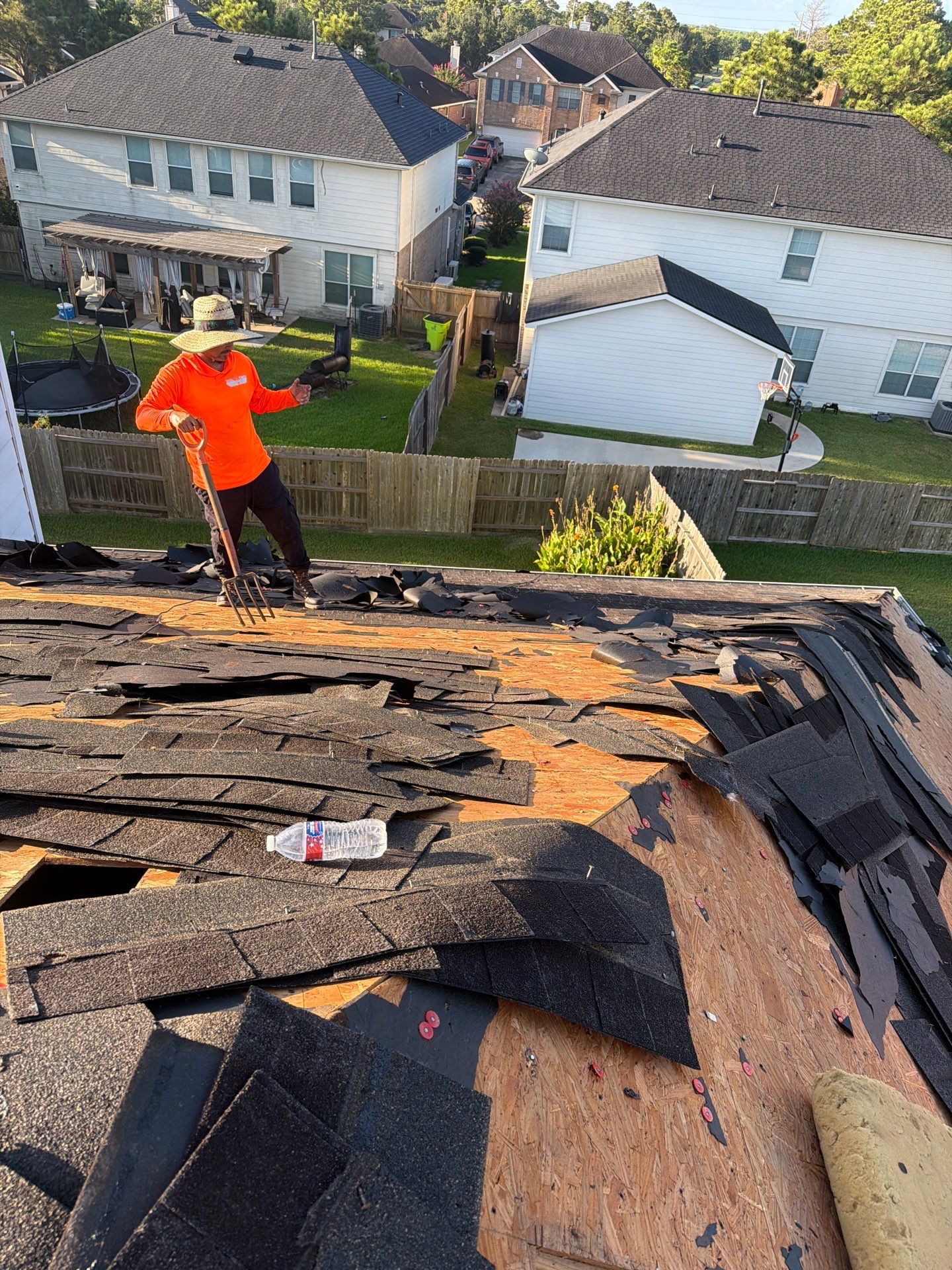 Roof Replacement in Sedona Creek, Missouri City TX by Roof Repair Company