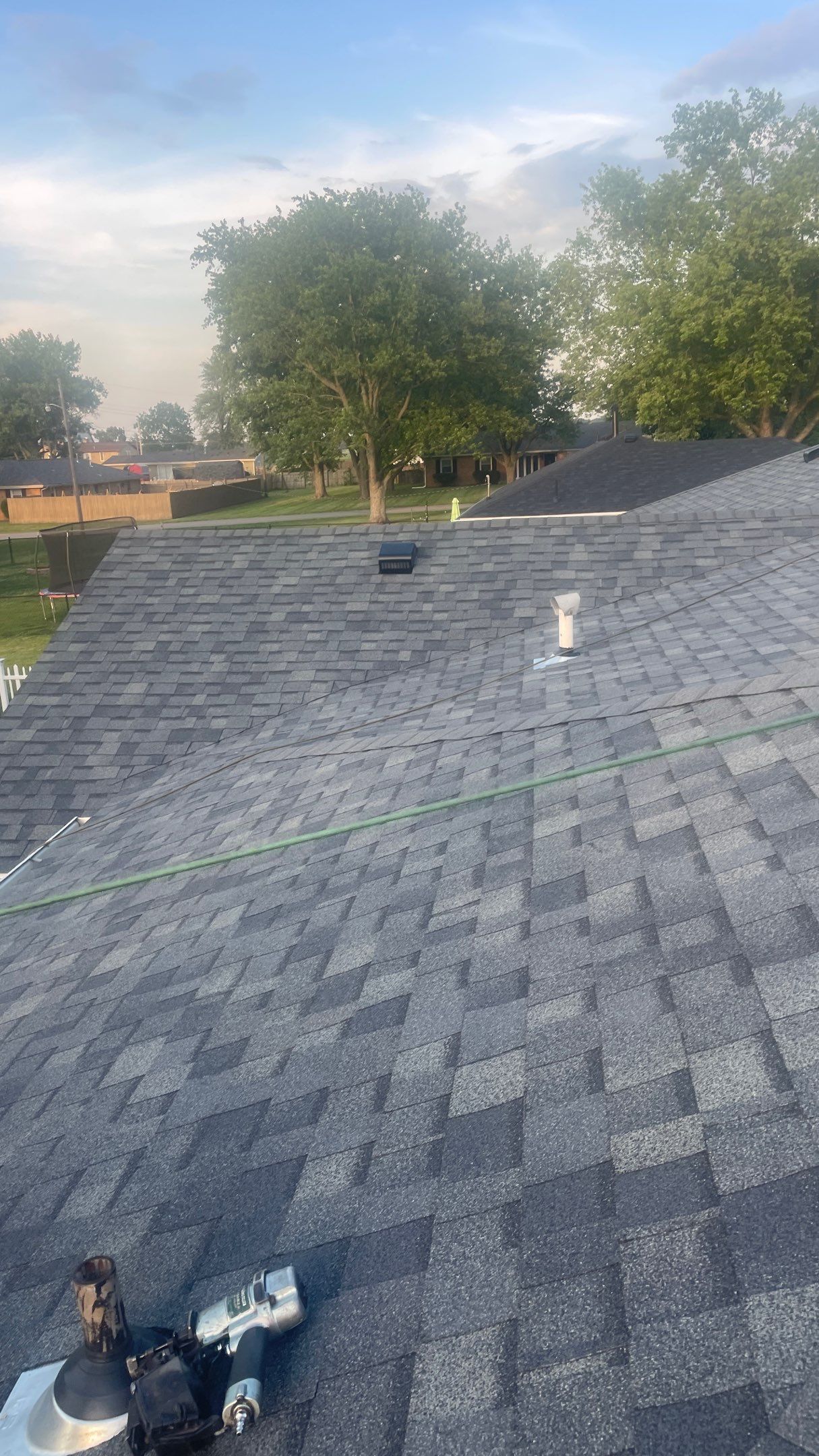Project in Muncie, IN by Rodeffer Roofing INC