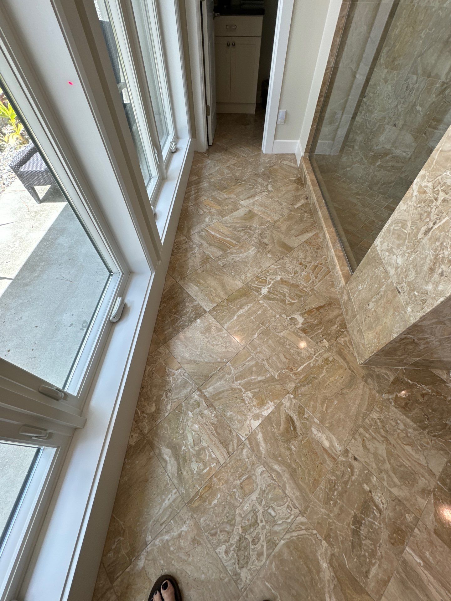 Pine Ridge Estates Master Bath Remodel by Naples Flooring Boutique