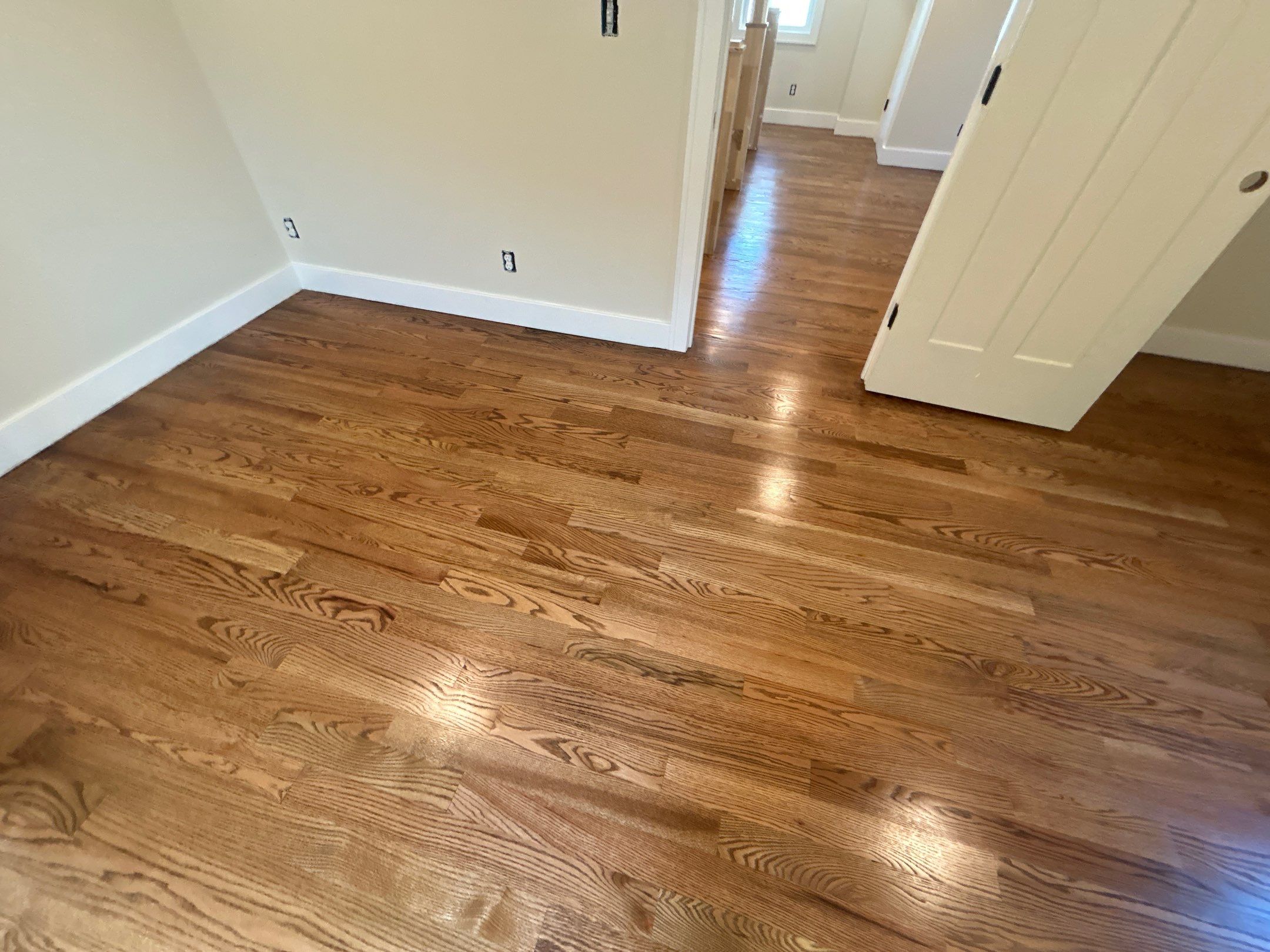 Hardwood Floor Installation in Louisville by Footprints Floors Kentucky