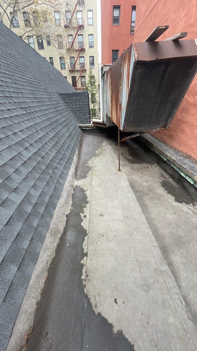 All Saints Episcopal Church, Astoria Queens New York by Above All Gutters 