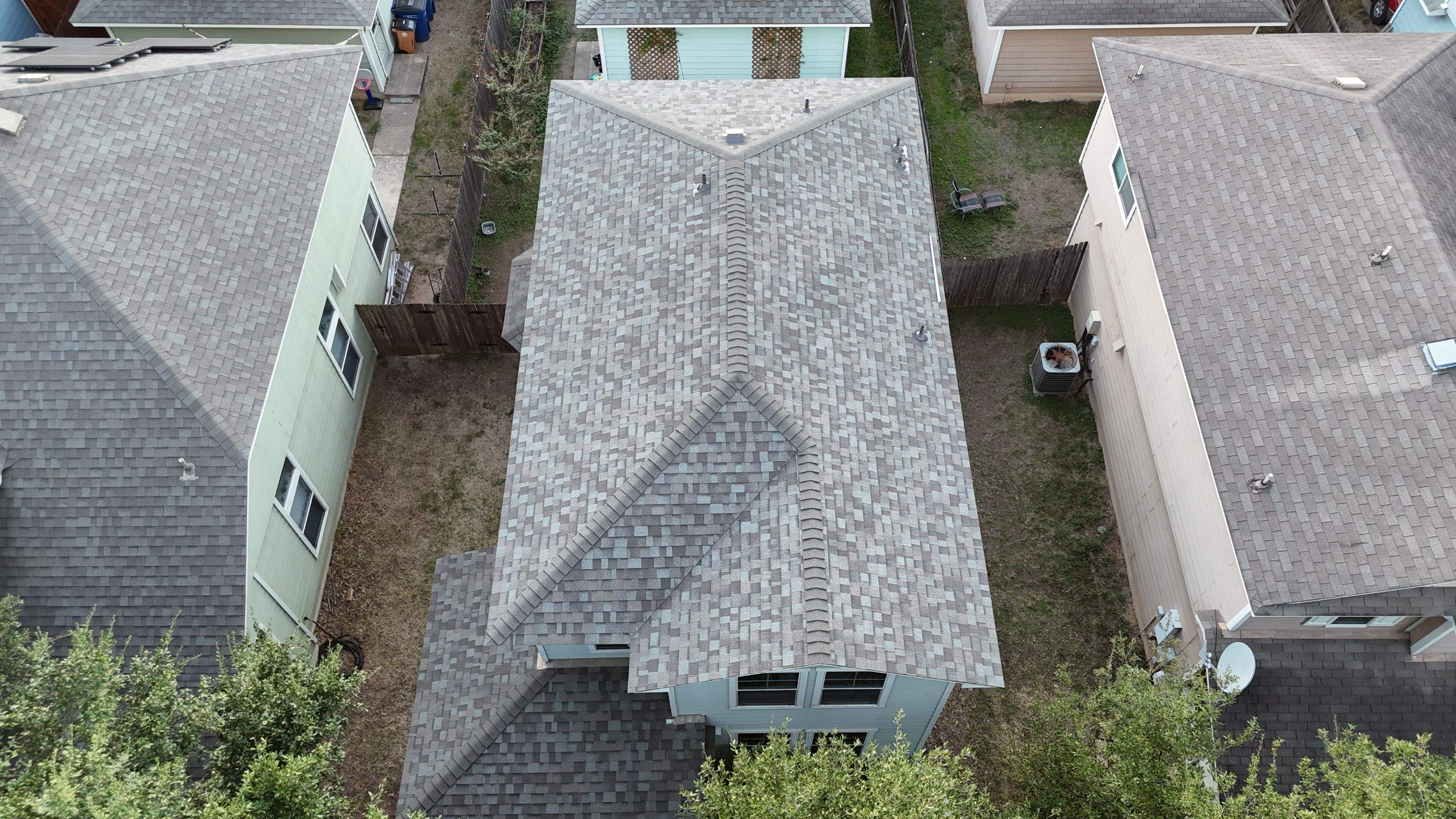 Roof Replacement South Austin - Duration Driftwood by RoofsOnly.com