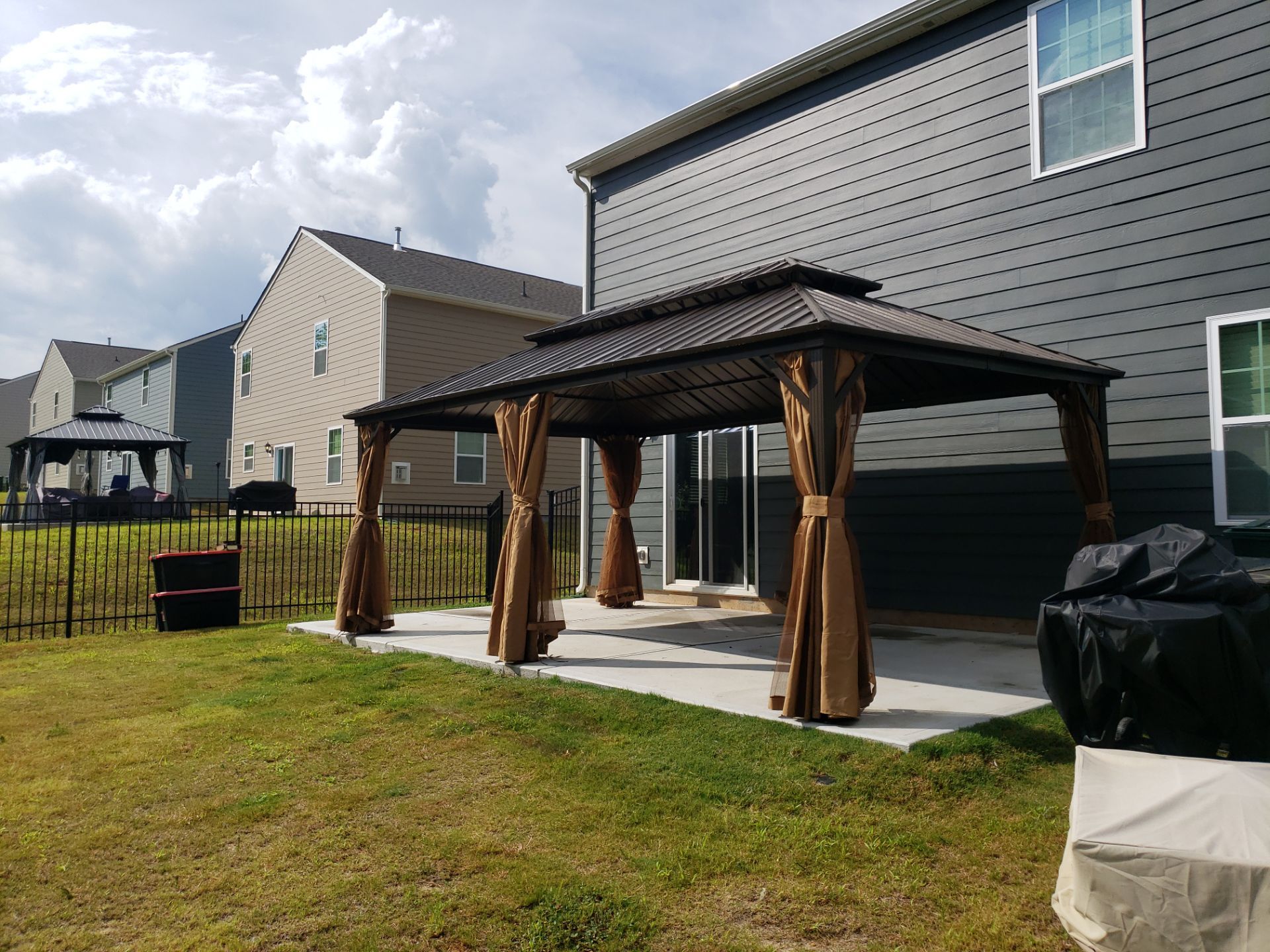 Pergola Assembly & Install Complete! by A Step Above Handy LLC