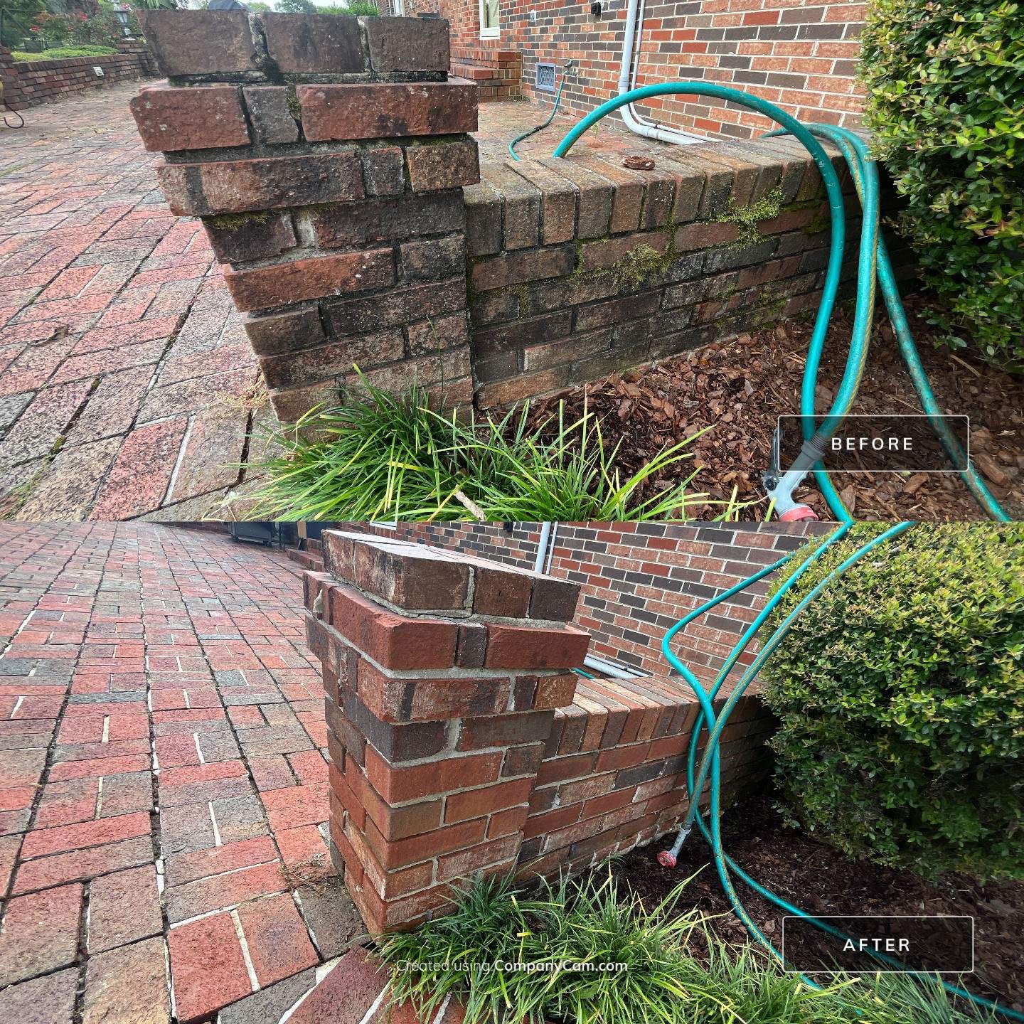 Wanda's Patio by Mr. Mister Power Washing