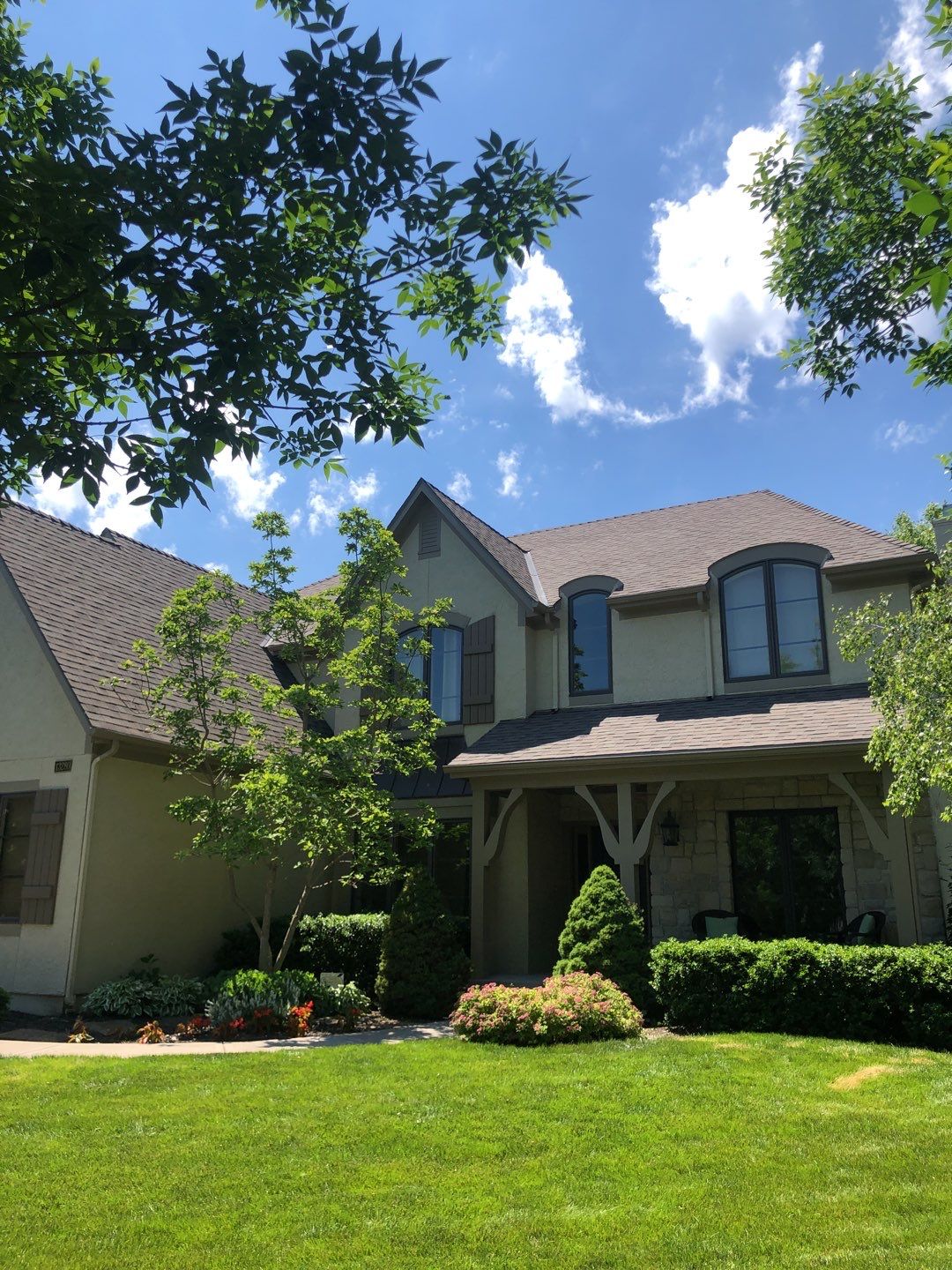 Residential Roofing Installation using Malalrkey Legacy IR  by Gorilla Exteriors Contracting, LLC