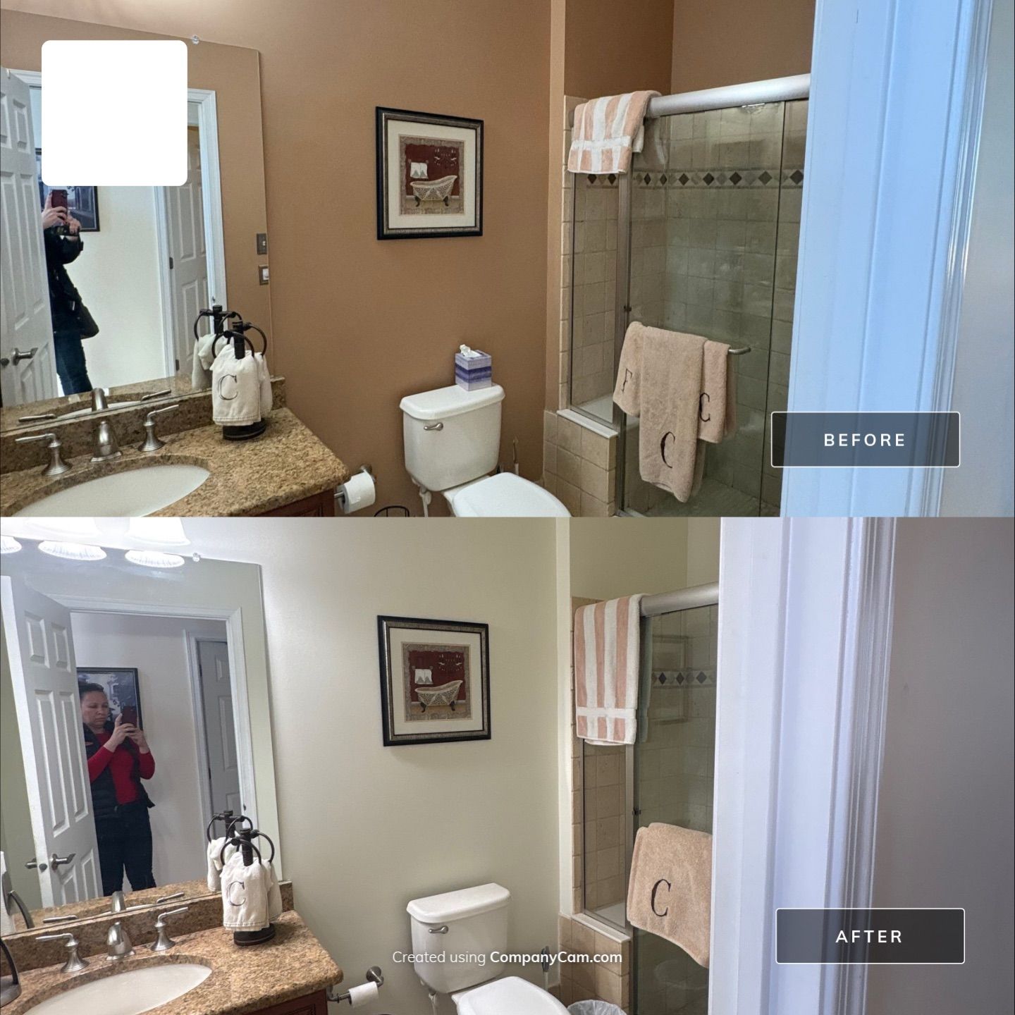 Market Preparation - Yardley by Fresh Coat Painters Of Doylestown 