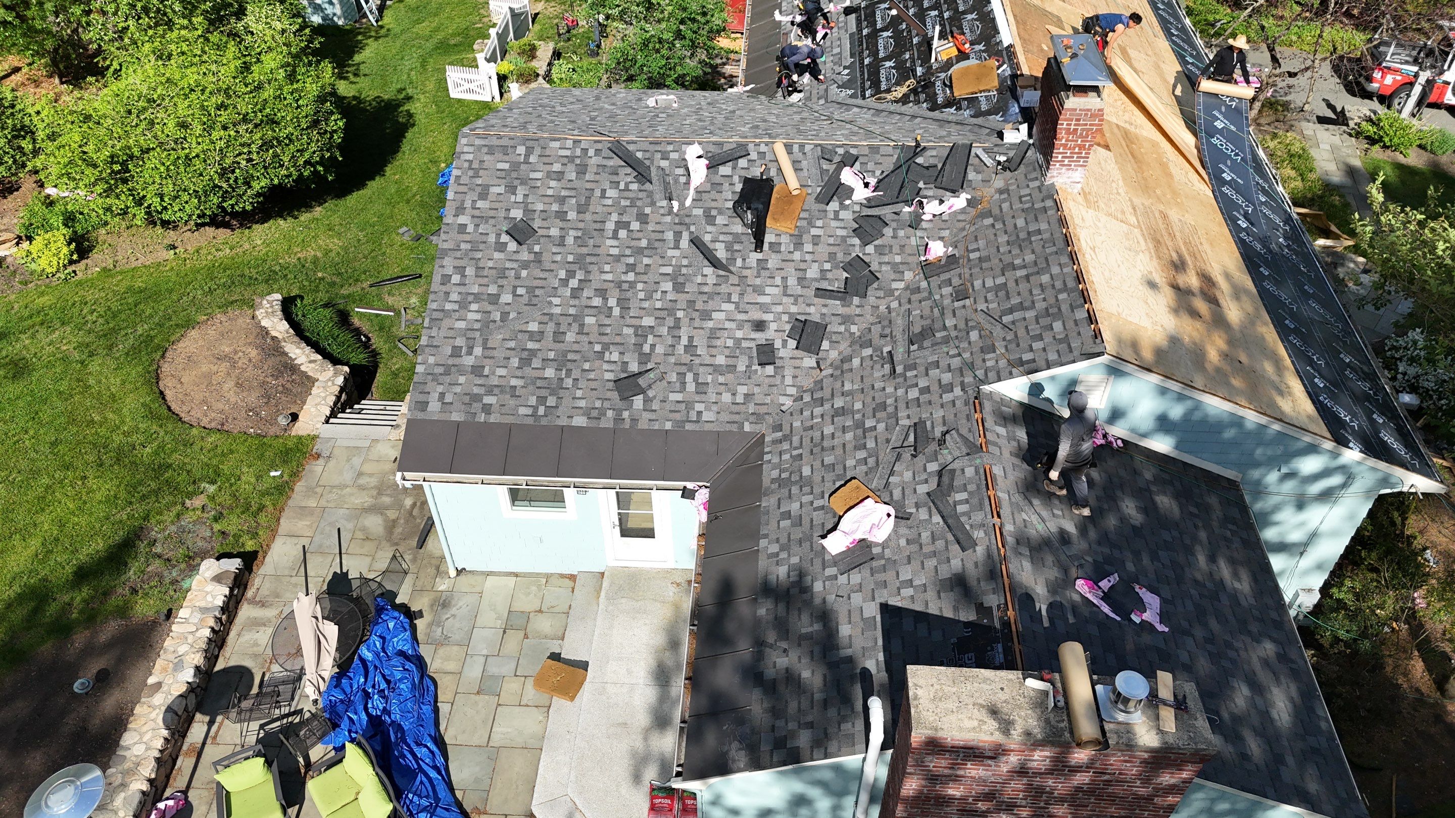 Roofing Replacement by Mighty Dog Roofing of Greater Middlesex County