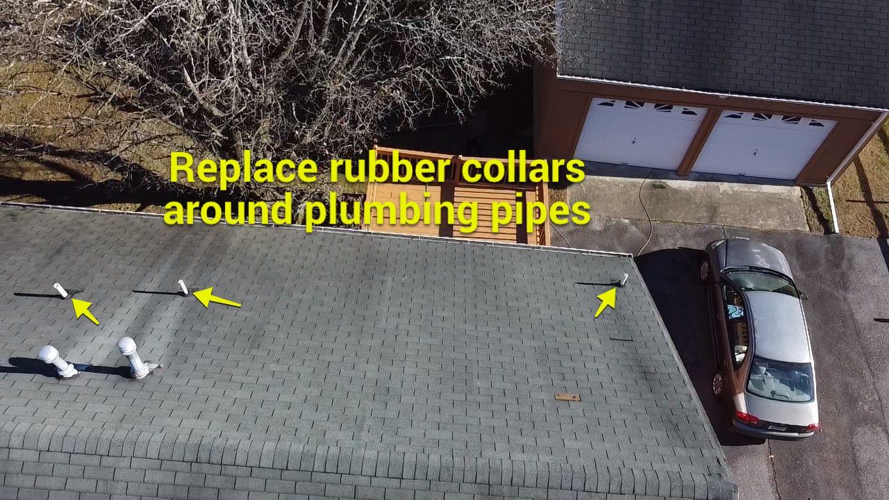 Project in Petersburg by Roof Maxx of Midlothian