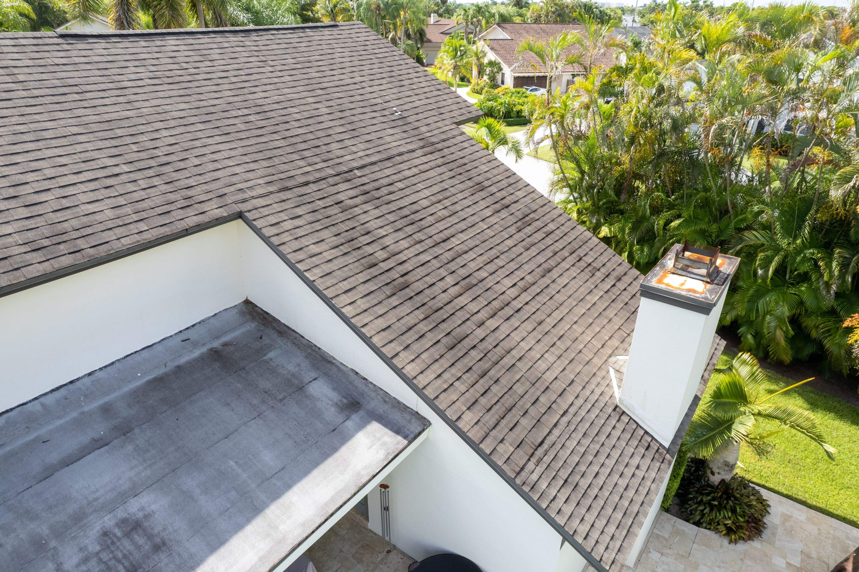 Metal Roof - Galvalume - Charcoal by Istueta Roofing