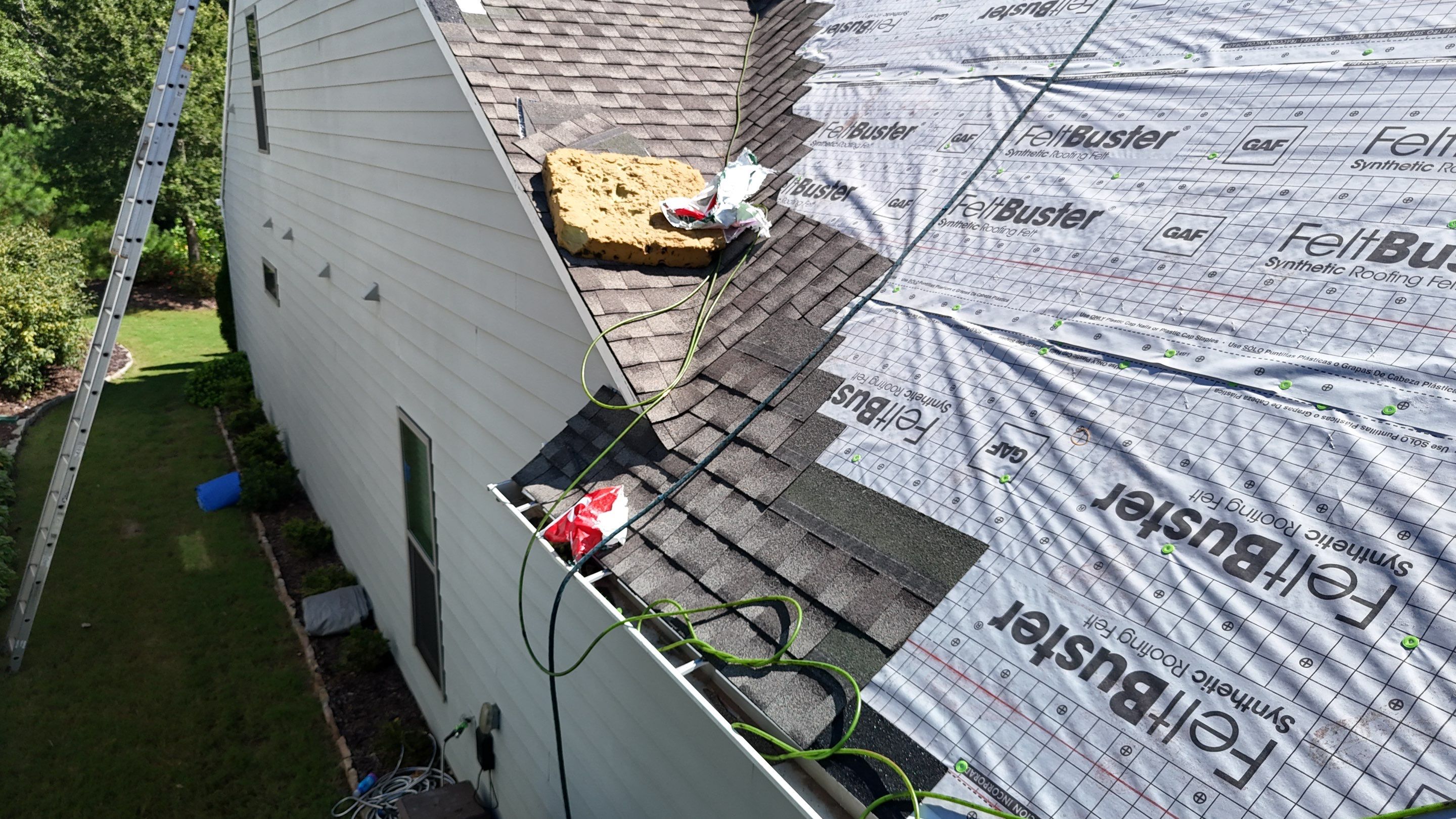 Ventura Place Hoschton Roof Replacement  by Dom Roofing & Restoration