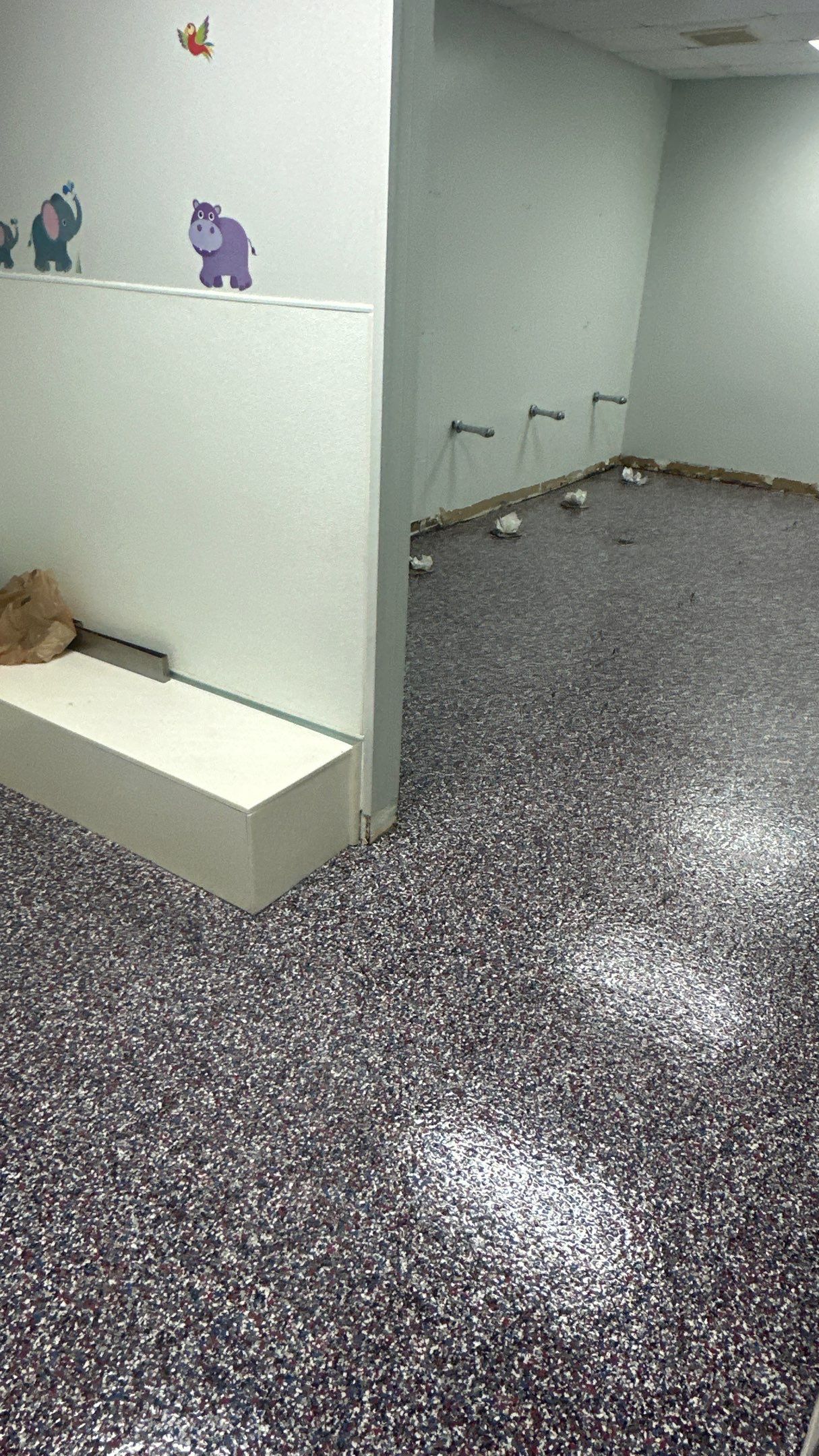 Look how this church transformed their restrooms   by Banner Garage