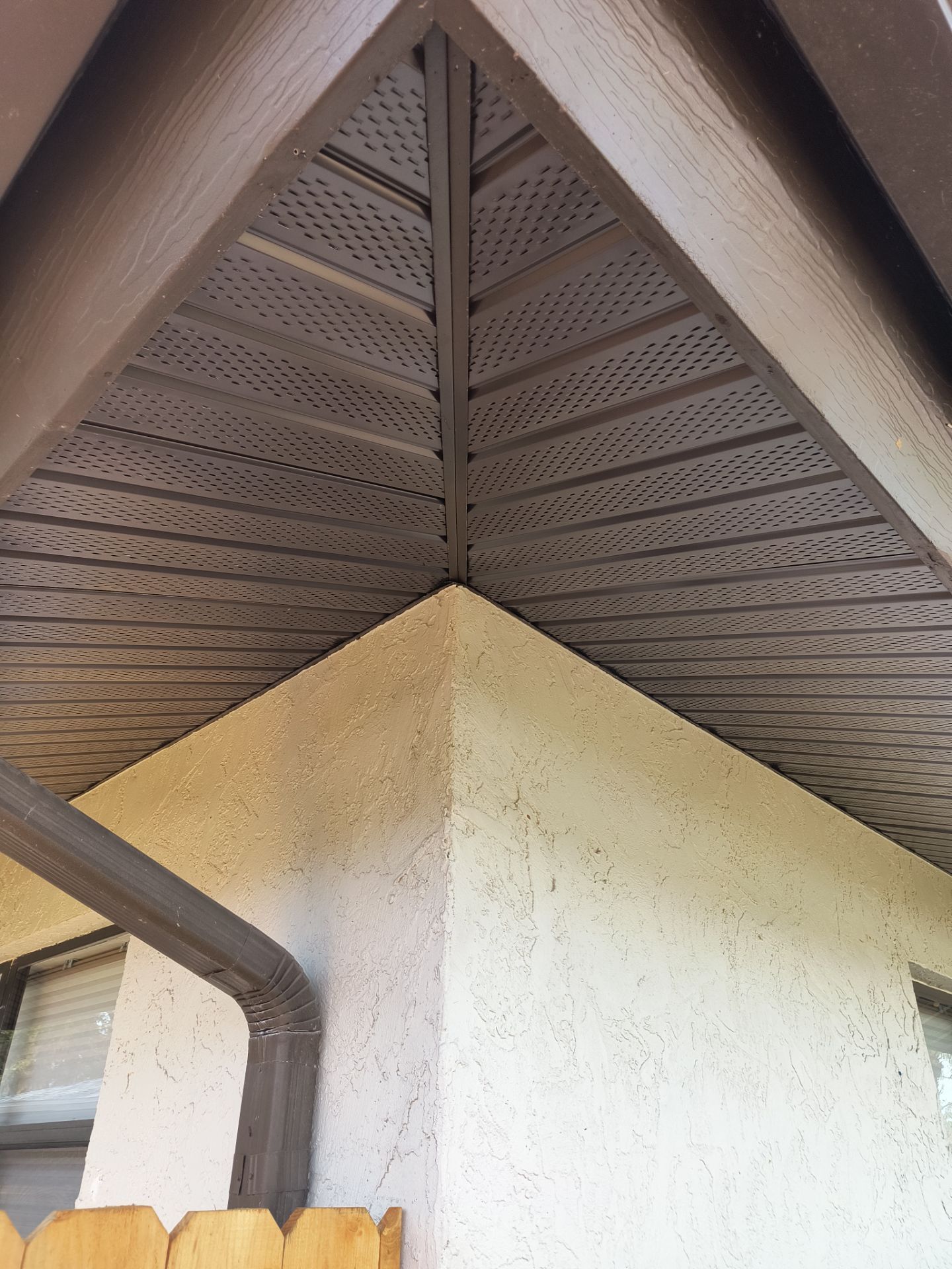 All New Soffit Installation in Sarasota FL by Gutter Professors