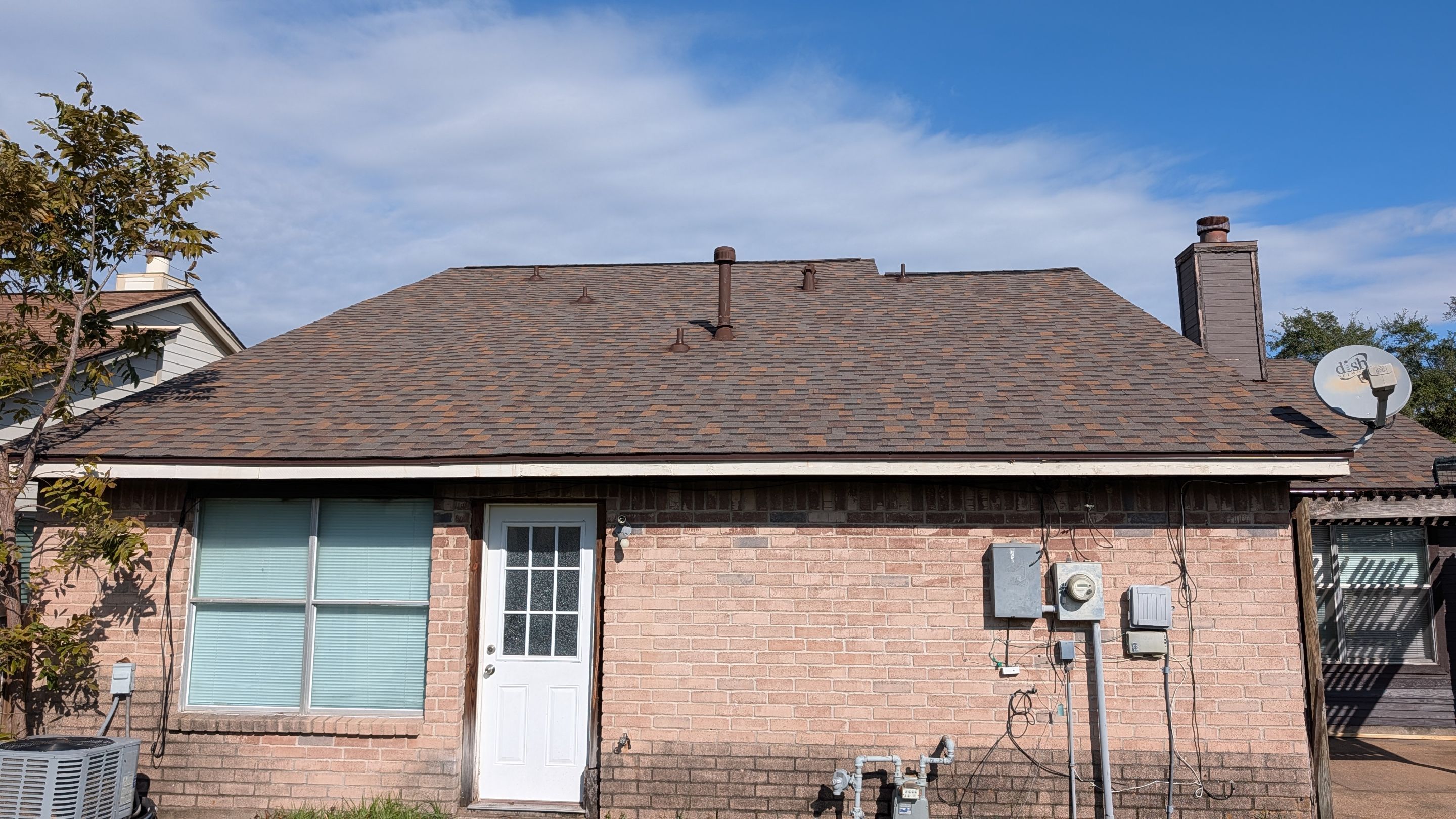 Project in Houston by Roof Guard And Construction